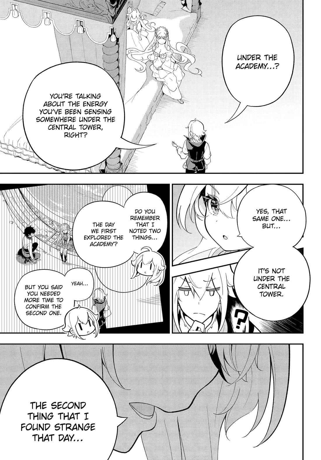 Dad is a Hero, Mom is a Spirit, I'm a Reincarnator Chapter 53 page 16 - Chapter 53