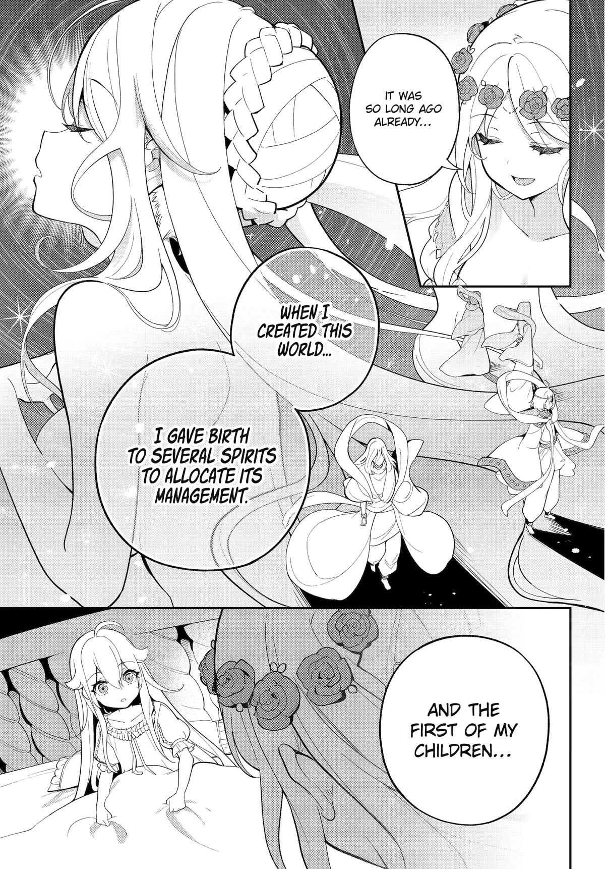 Dad is a Hero, Mom is a Spirit, I'm a Reincarnator Chapter 54 page 1 - Chapter 54