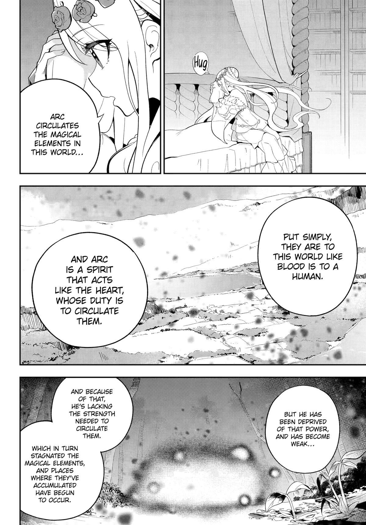 Dad is a Hero, Mom is a Spirit, I'm a Reincarnator Chapter 54 page 10 - Chapter 54
