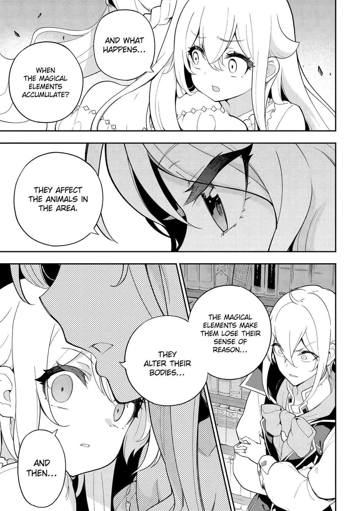 Dad is a Hero, Mom is a Spirit, I'm a Reincarnator Chapter 54 page 11 - Chapter 54