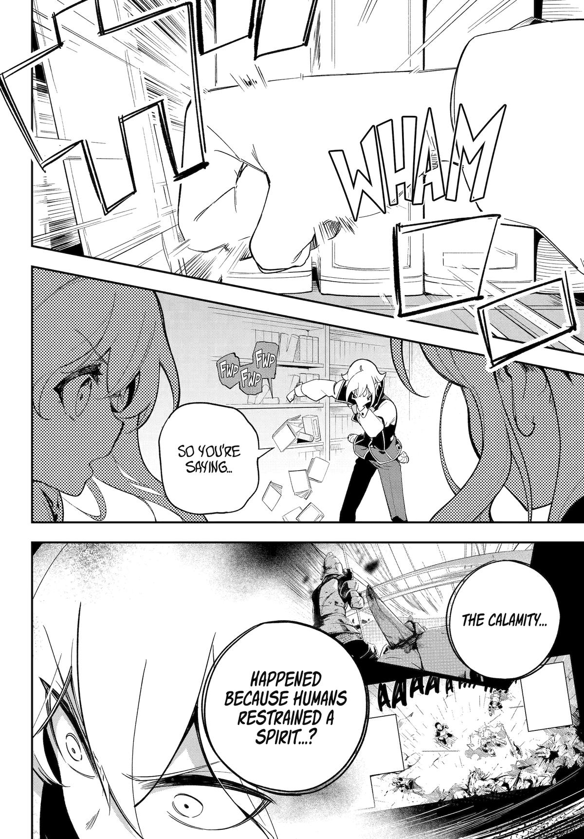 Dad is a Hero, Mom is a Spirit, I'm a Reincarnator Chapter 54 page 13 - Chapter 54