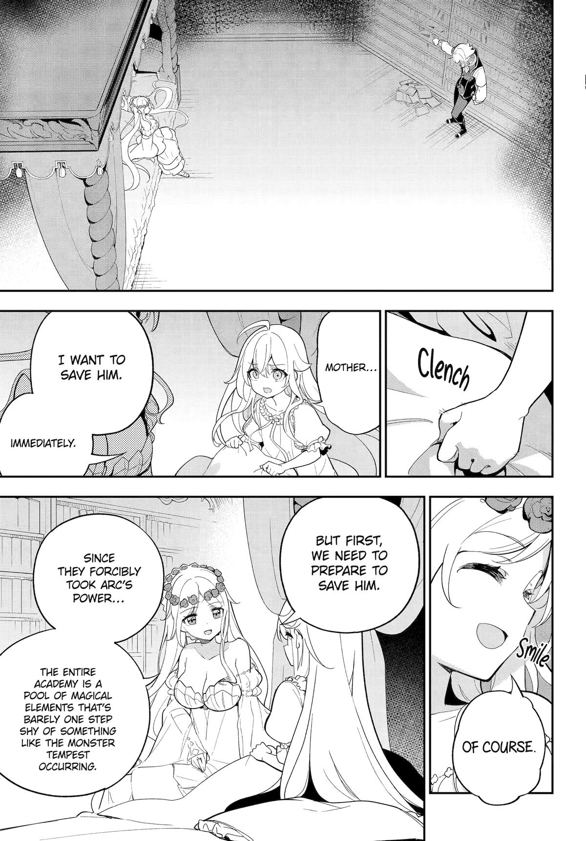 Dad is a Hero, Mom is a Spirit, I'm a Reincarnator Chapter 54 page 14 - Chapter 54