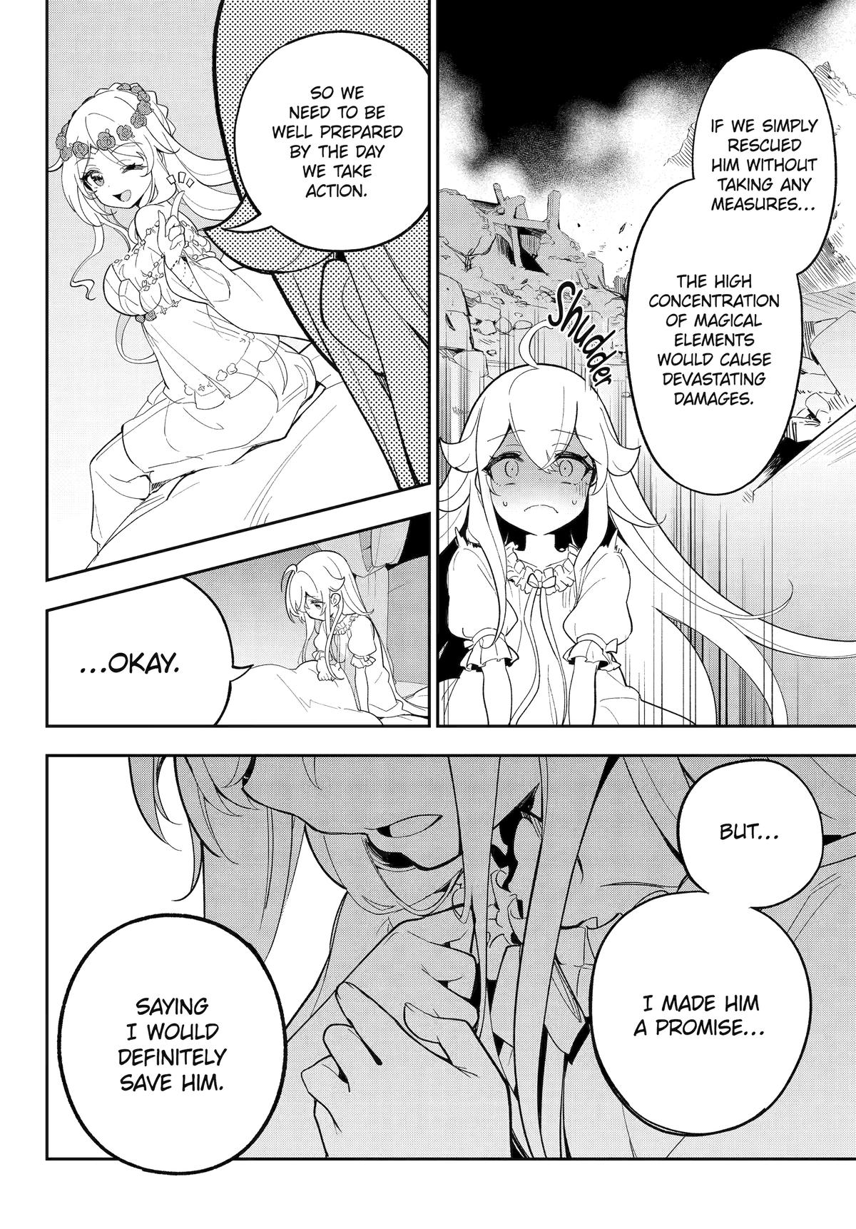 Dad is a Hero, Mom is a Spirit, I'm a Reincarnator Chapter 54 page 15 - Chapter 54