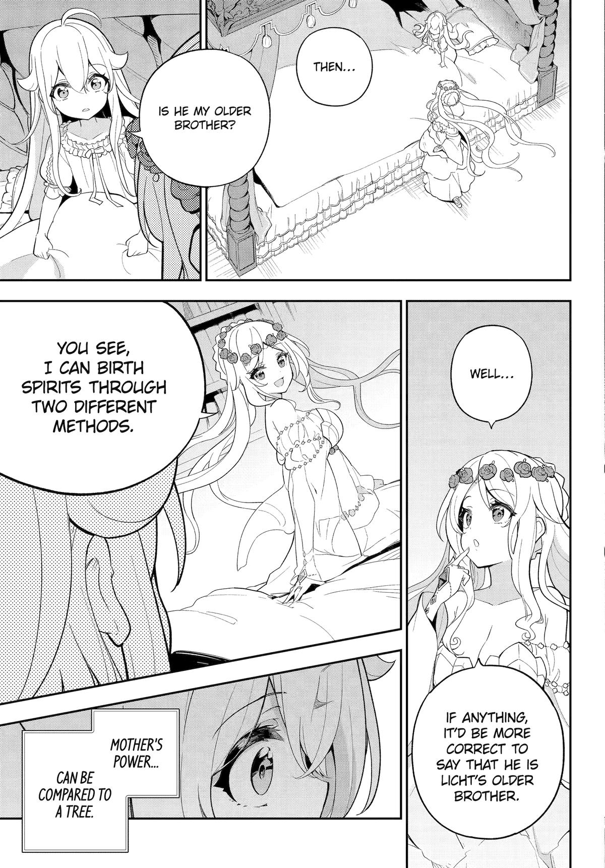 Dad is a Hero, Mom is a Spirit, I'm a Reincarnator Chapter 54 page 3 - Chapter 54
