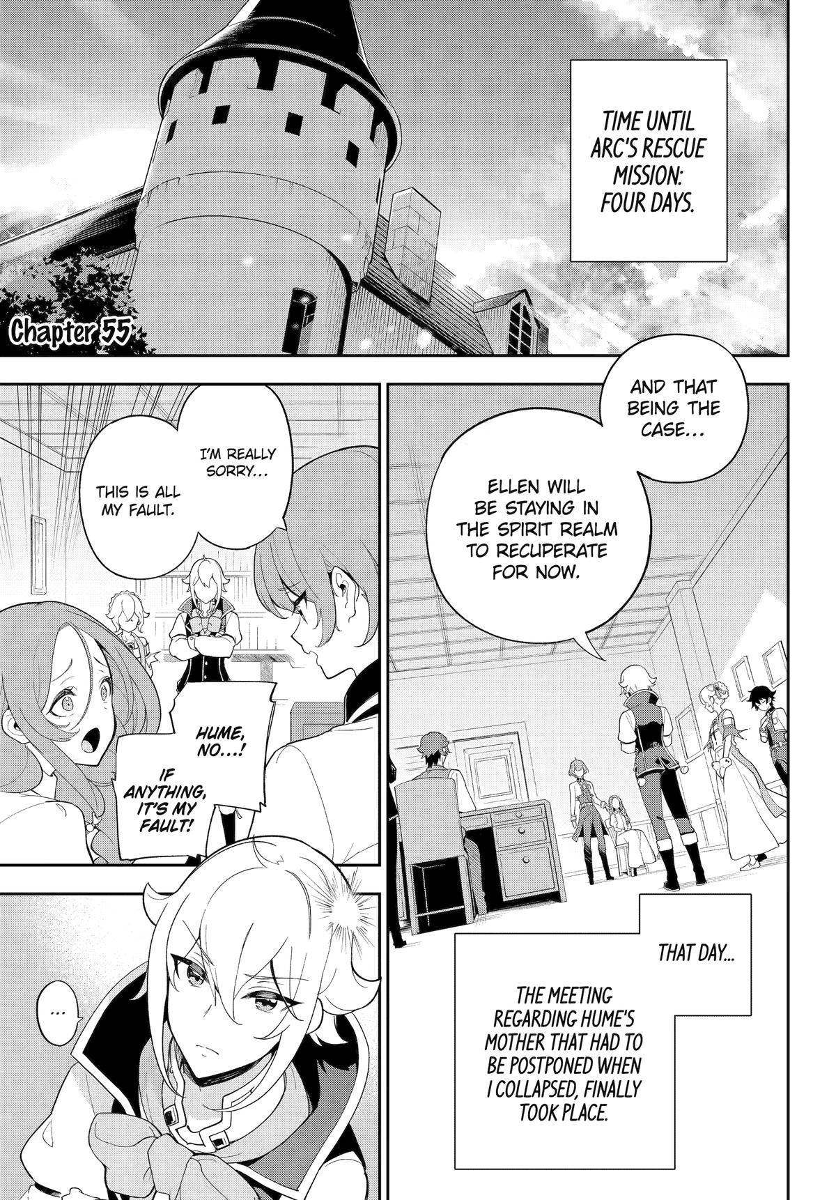 Dad is a Hero, Mom is a Spirit, I'm a Reincarnator Chapter 55 page 1 - Chapter 55