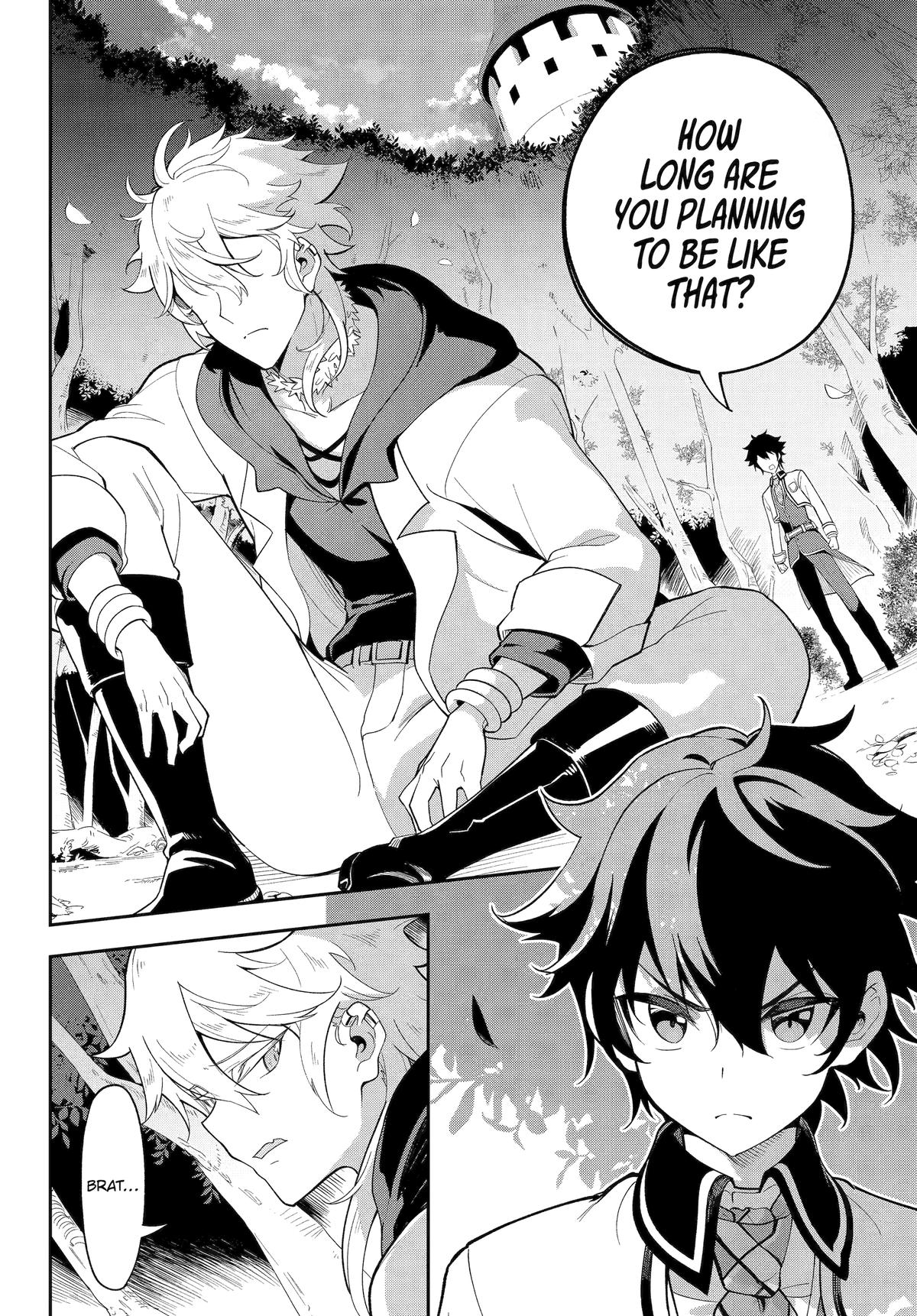 Dad is a Hero, Mom is a Spirit, I'm a Reincarnator Chapter 55 page 10 - Chapter 55