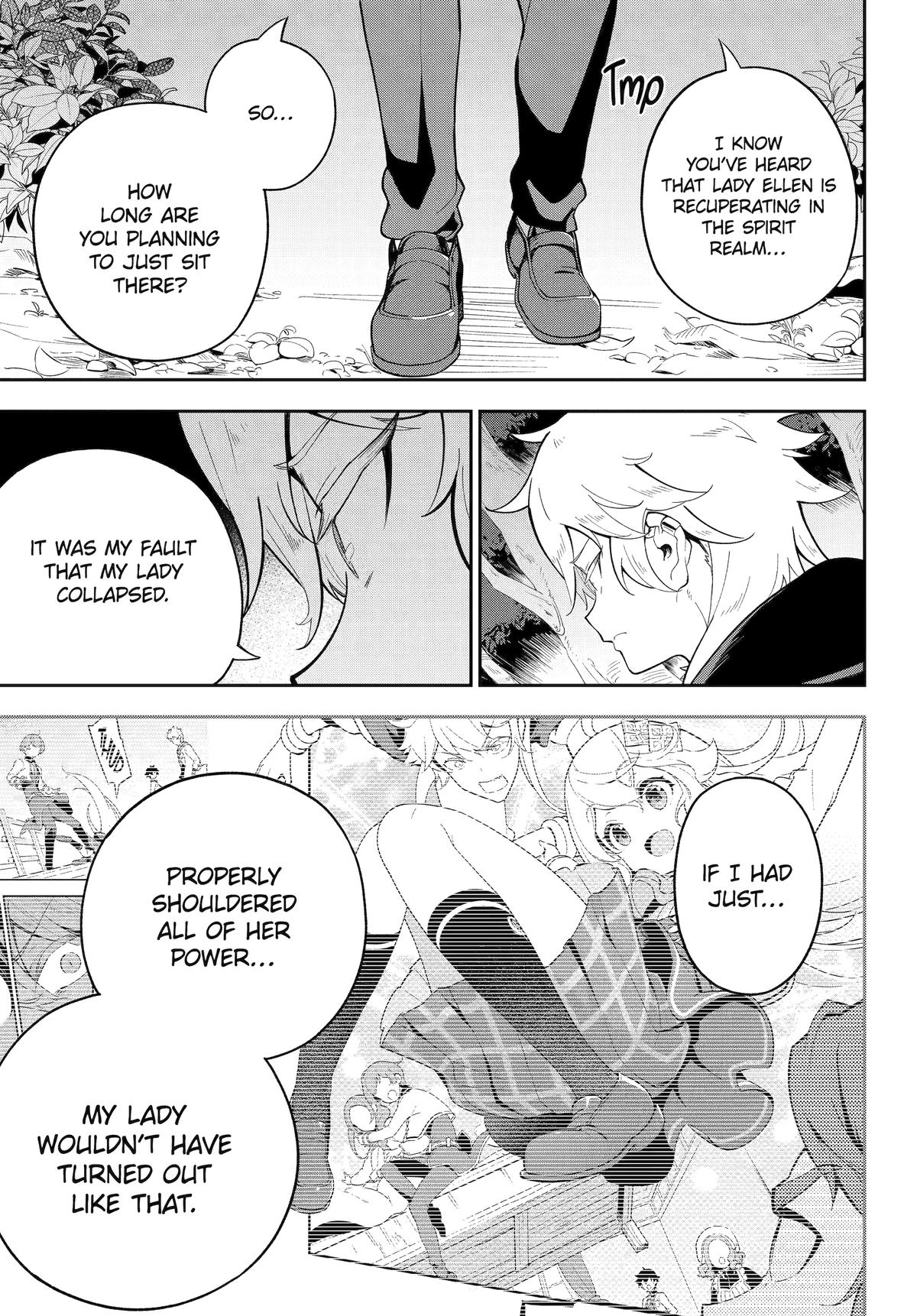 Dad is a Hero, Mom is a Spirit, I'm a Reincarnator Chapter 55 page 11 - Chapter 55