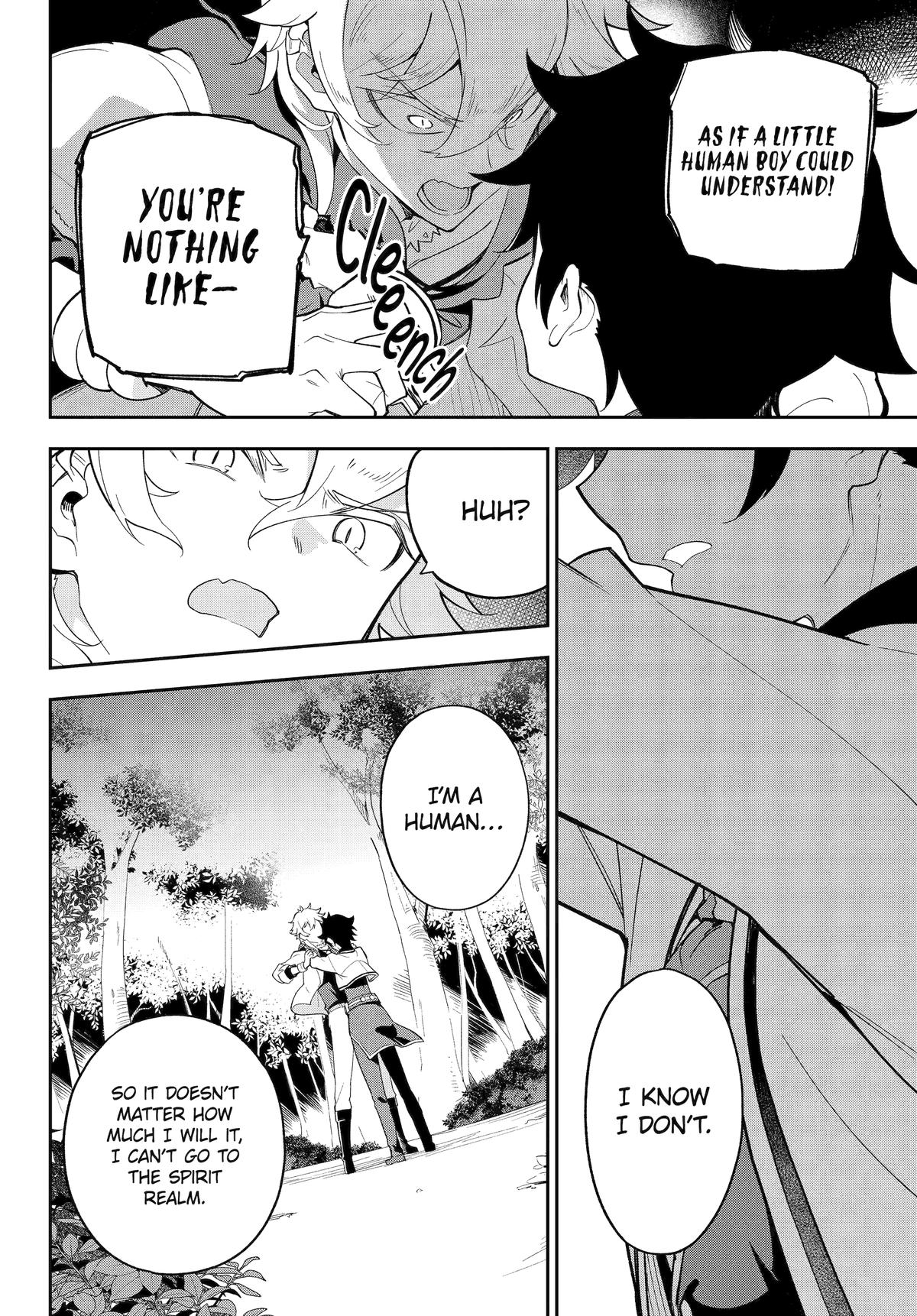 Dad is a Hero, Mom is a Spirit, I'm a Reincarnator Chapter 55 page 14 - Chapter 55