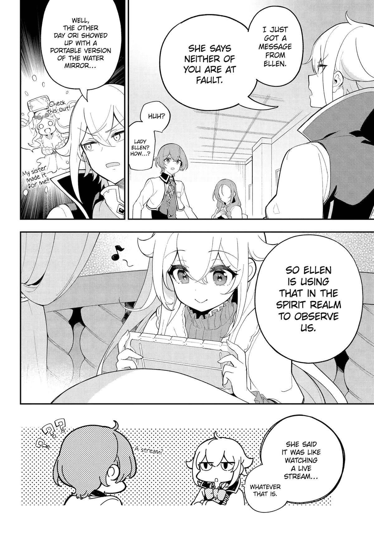 Dad is a Hero, Mom is a Spirit, I'm a Reincarnator Chapter 55 page 2 - Chapter 55