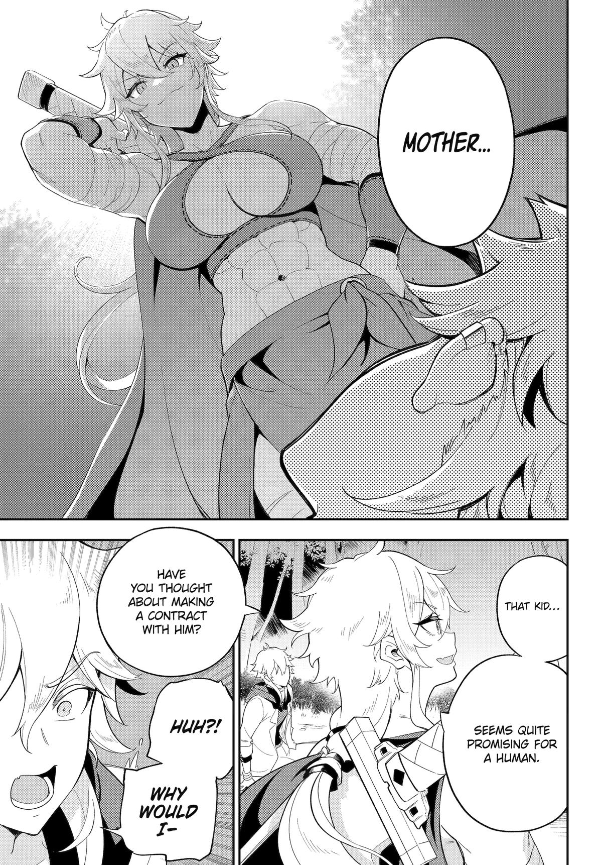 Dad is a Hero, Mom is a Spirit, I'm a Reincarnator Chapter 55 page 20 - Chapter 55