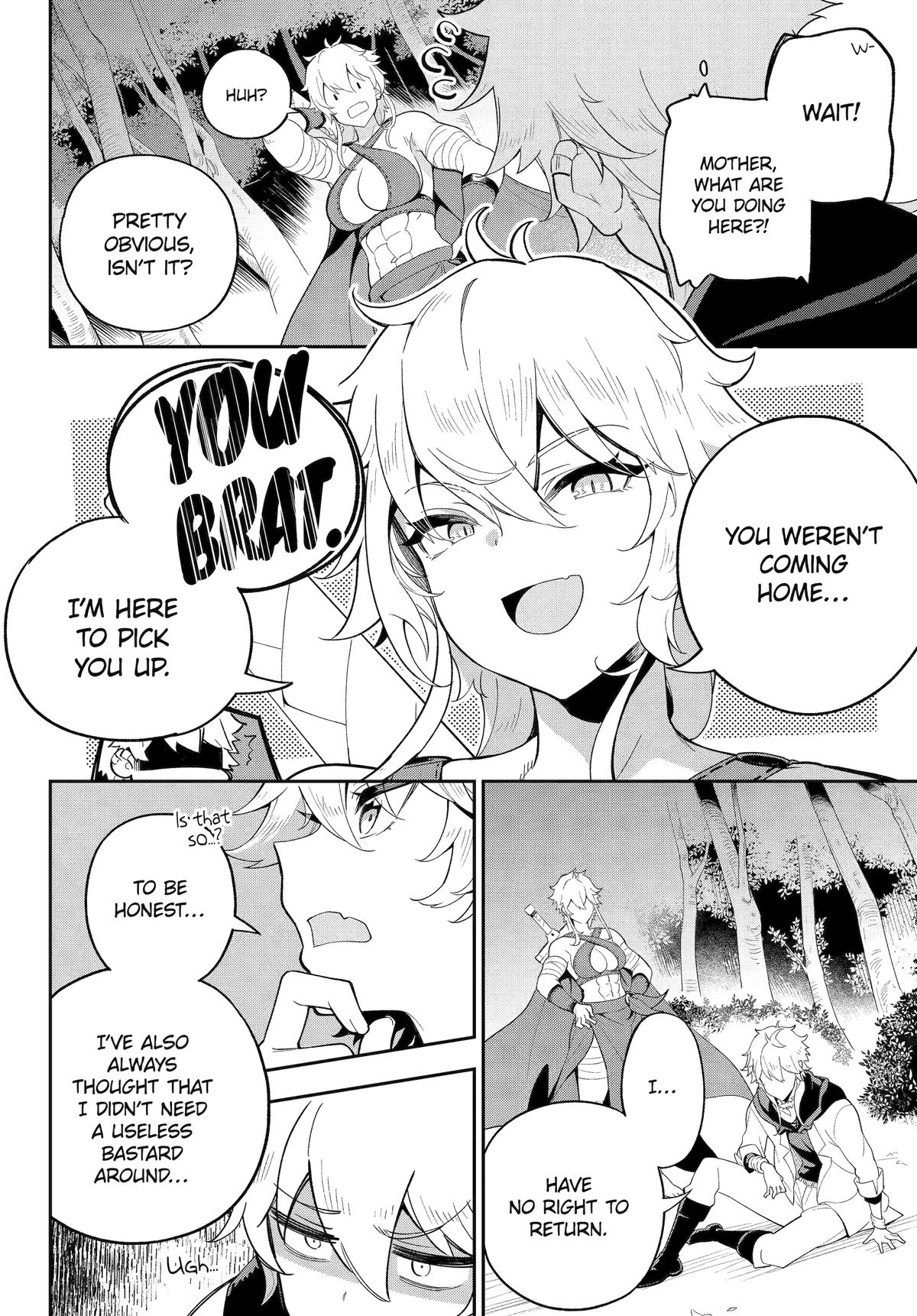 Dad is a Hero, Mom is a Spirit, I'm a Reincarnator Chapter 55 page 21 - Chapter 55