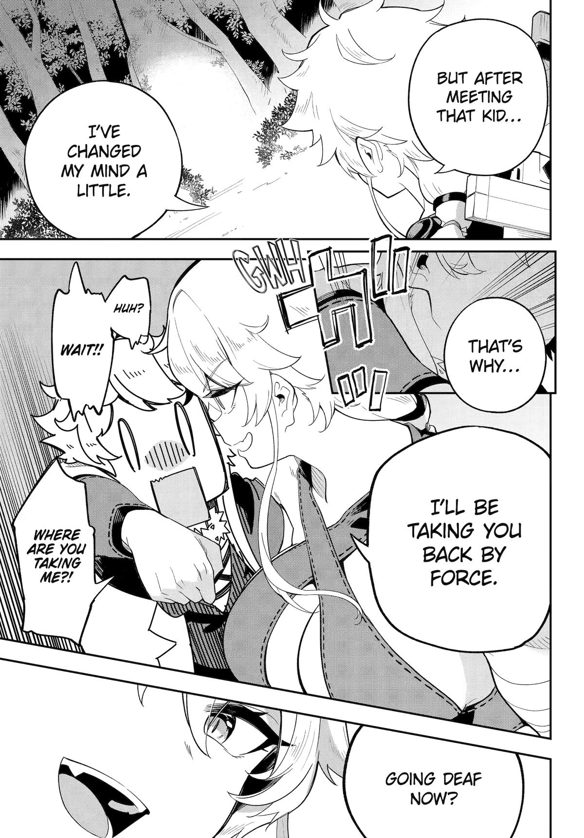 Dad is a Hero, Mom is a Spirit, I'm a Reincarnator Chapter 55 page 22 - Chapter 55