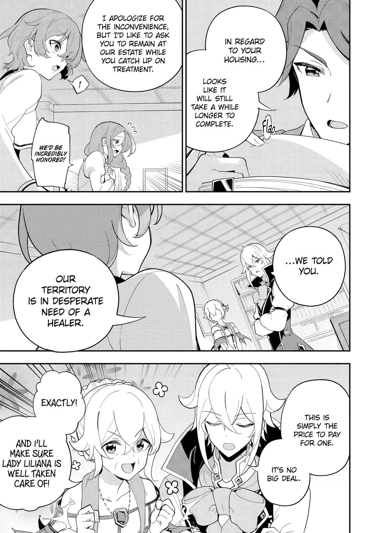 Dad is a Hero, Mom is a Spirit, I'm a Reincarnator Chapter 55 page 3 - Chapter 55