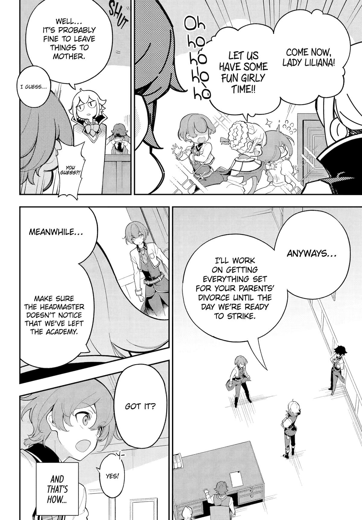 Dad is a Hero, Mom is a Spirit, I'm a Reincarnator Chapter 55 page 4 - Chapter 55