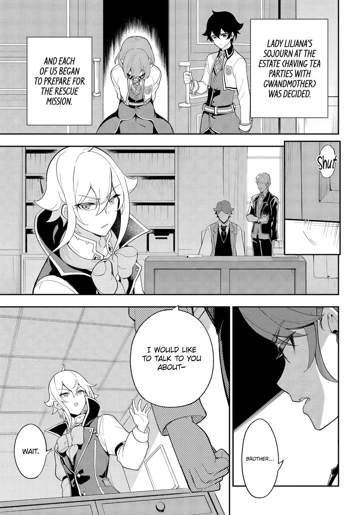 Dad is a Hero, Mom is a Spirit, I'm a Reincarnator Chapter 55 page 5 - Chapter 55