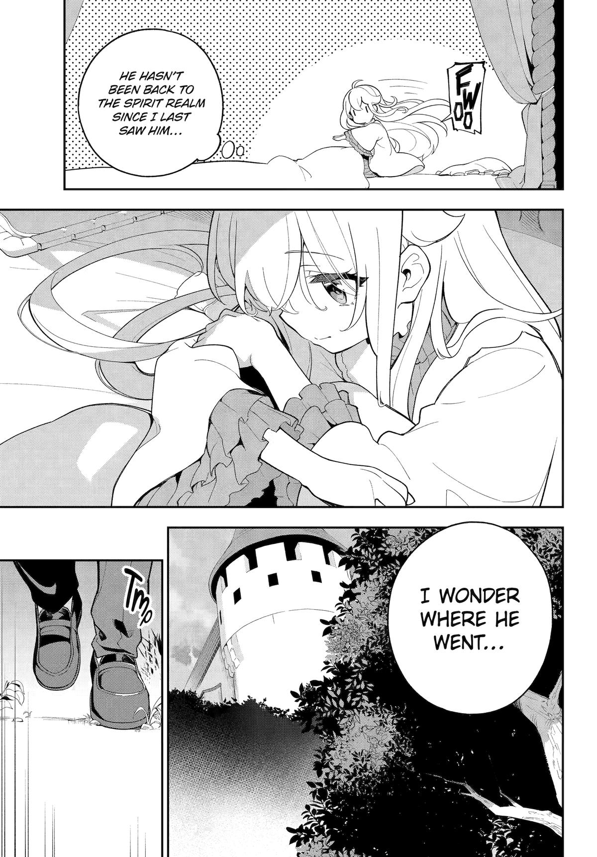 Dad is a Hero, Mom is a Spirit, I'm a Reincarnator Chapter 55 page 9 - Chapter 55