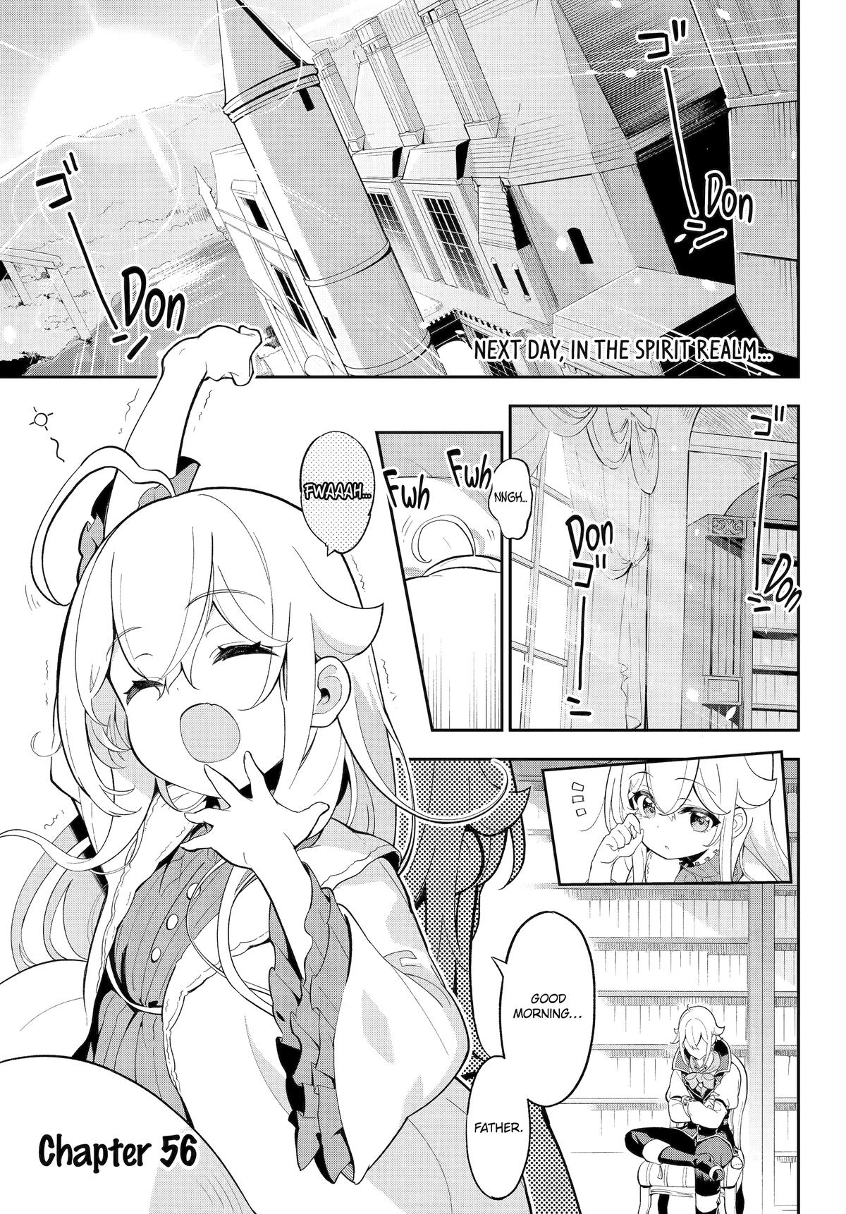 Dad is a Hero, Mom is a Spirit, I'm a Reincarnator Chapter 56 page 1 - Chapter 56