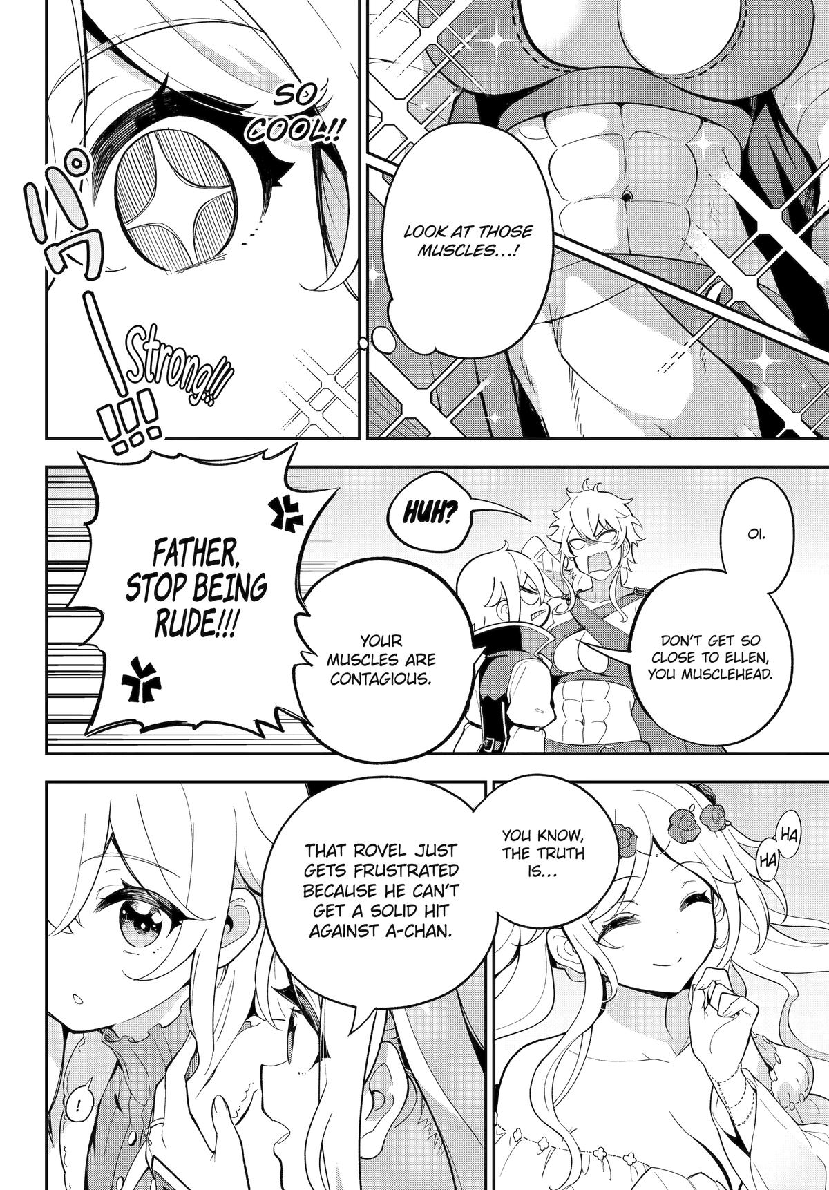 Dad is a Hero, Mom is a Spirit, I'm a Reincarnator Chapter 56 page 10 - Chapter 56
