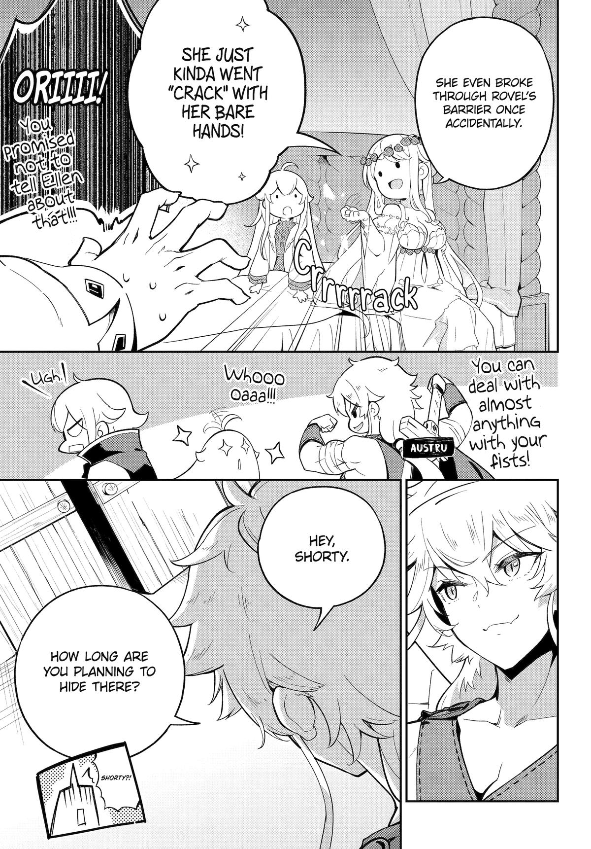 Dad is a Hero, Mom is a Spirit, I'm a Reincarnator Chapter 56 page 11 - Chapter 56