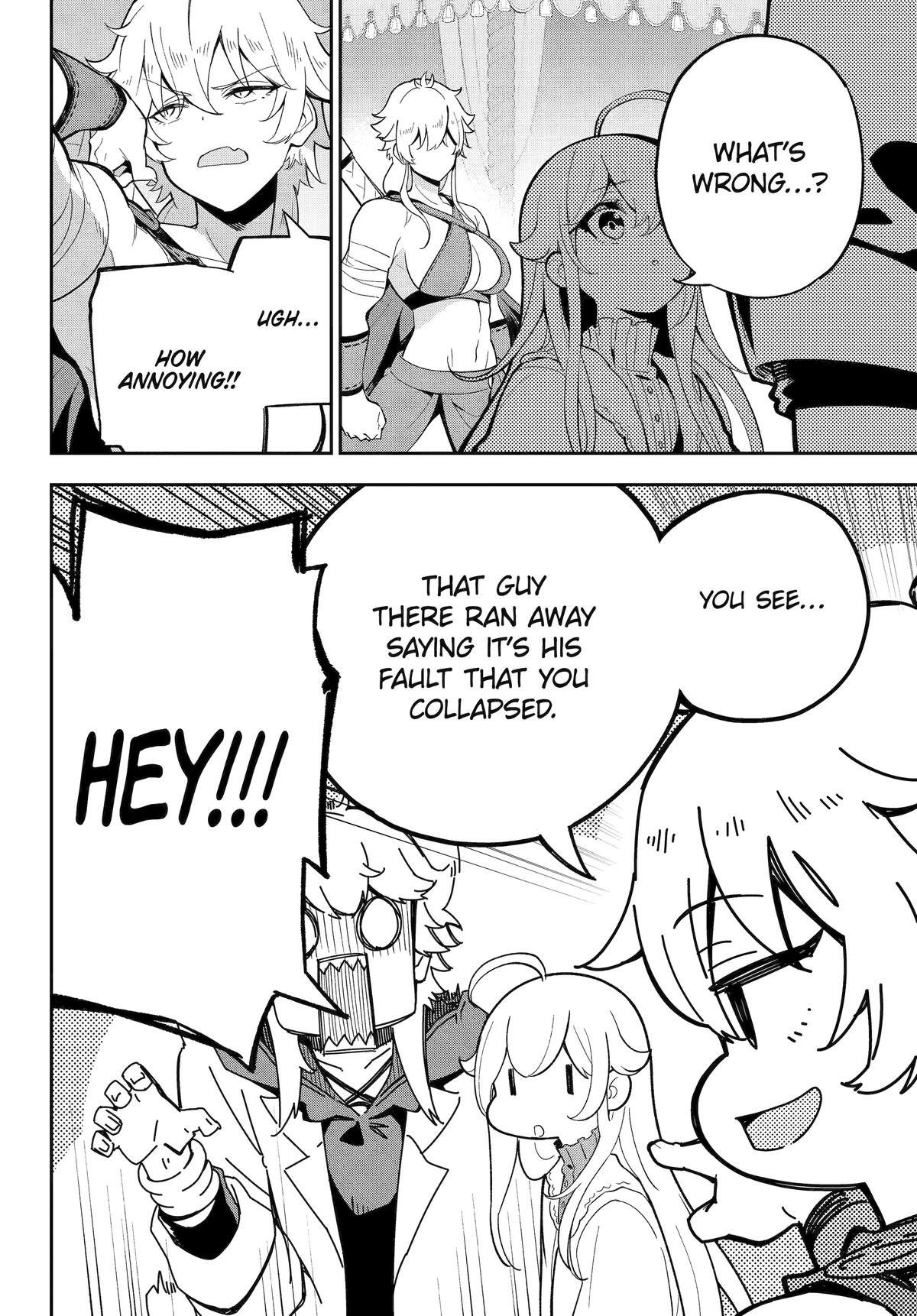 Dad is a Hero, Mom is a Spirit, I'm a Reincarnator Chapter 56 page 14 - Chapter 56