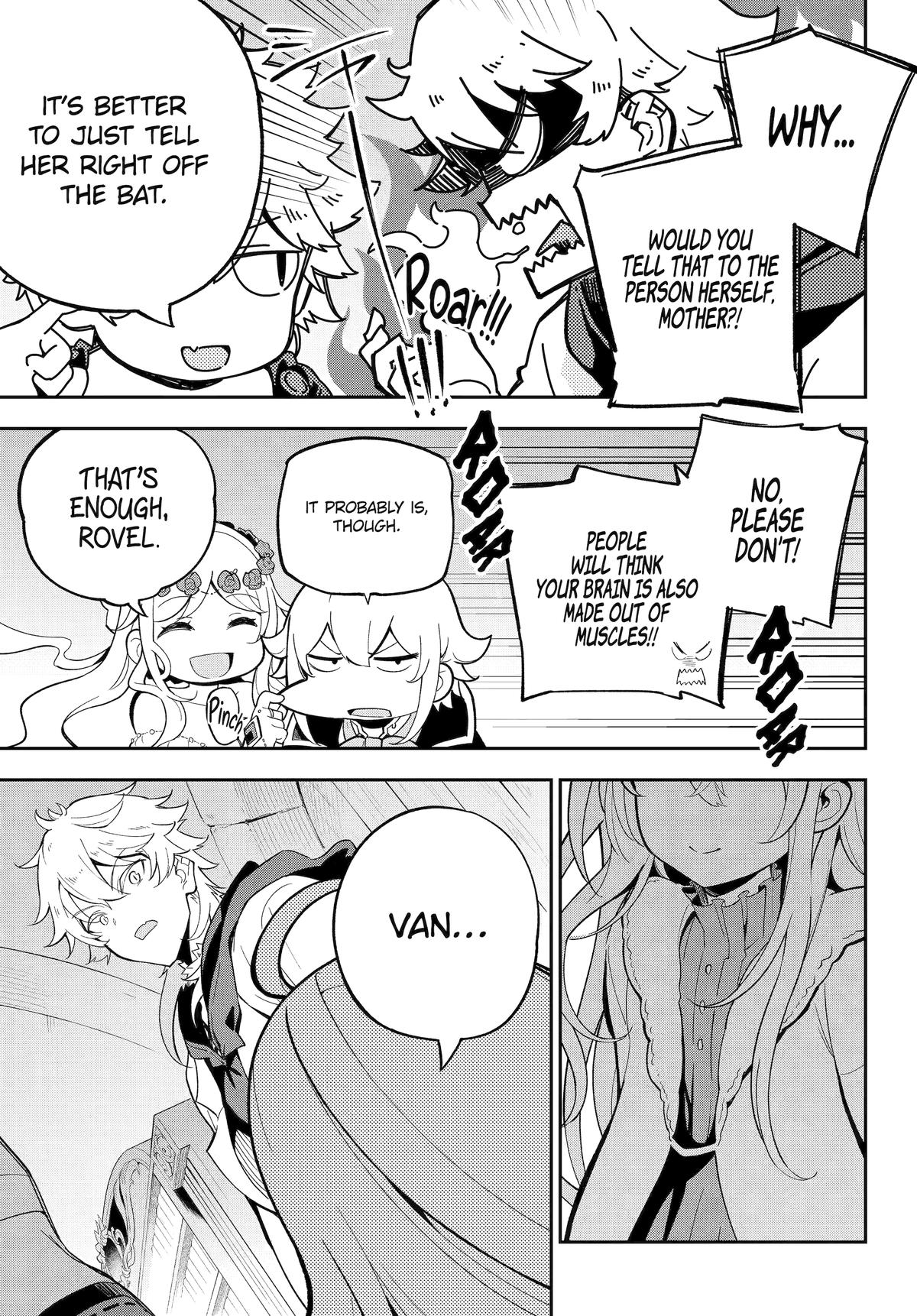 Dad is a Hero, Mom is a Spirit, I'm a Reincarnator Chapter 56 page 15 - Chapter 56
