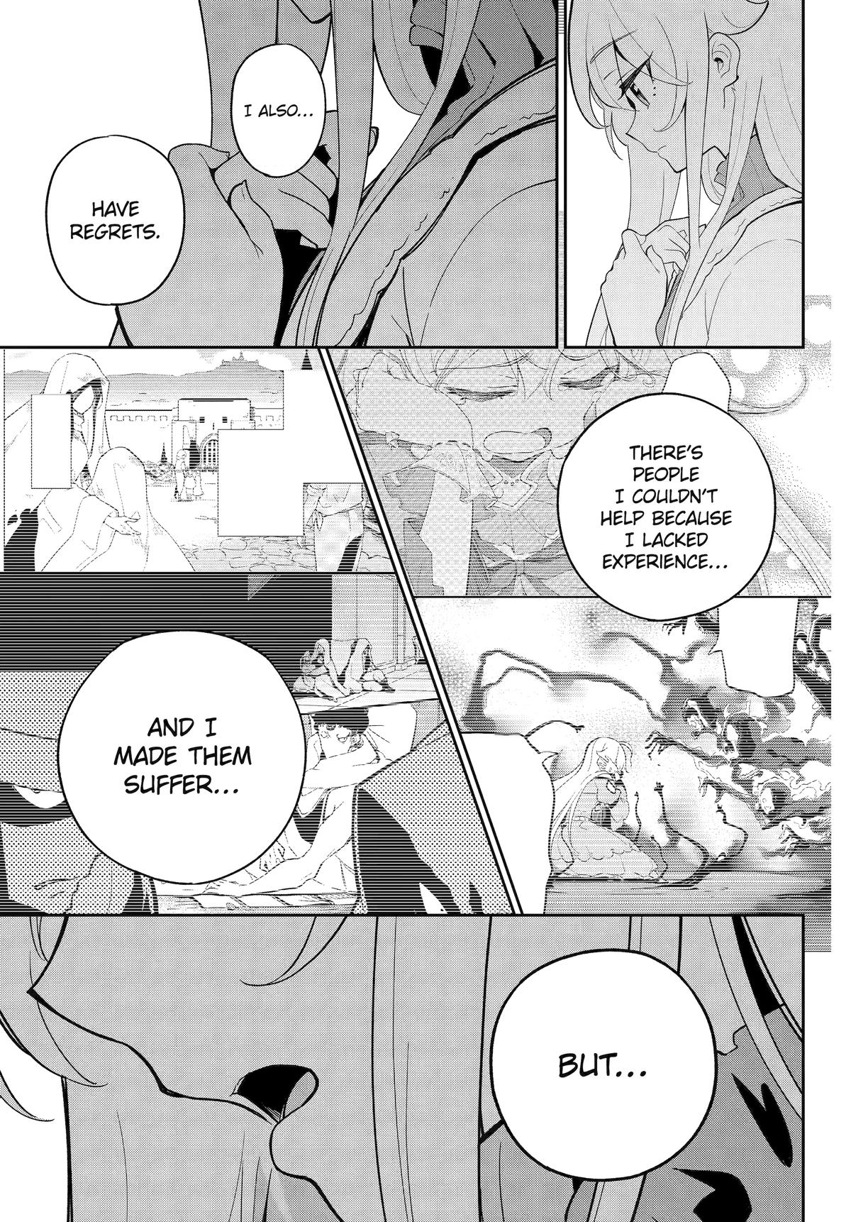 Dad is a Hero, Mom is a Spirit, I'm a Reincarnator Chapter 56 page 21 - Chapter 56
