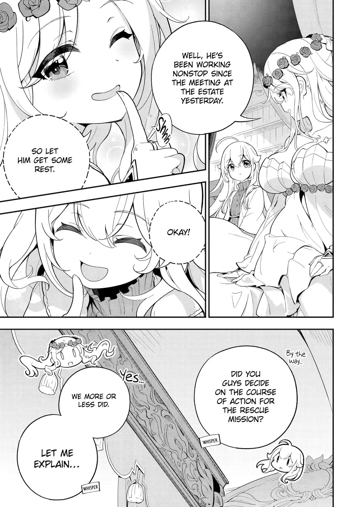 Dad is a Hero, Mom is a Spirit, I'm a Reincarnator Chapter 56 page 3 - Chapter 56