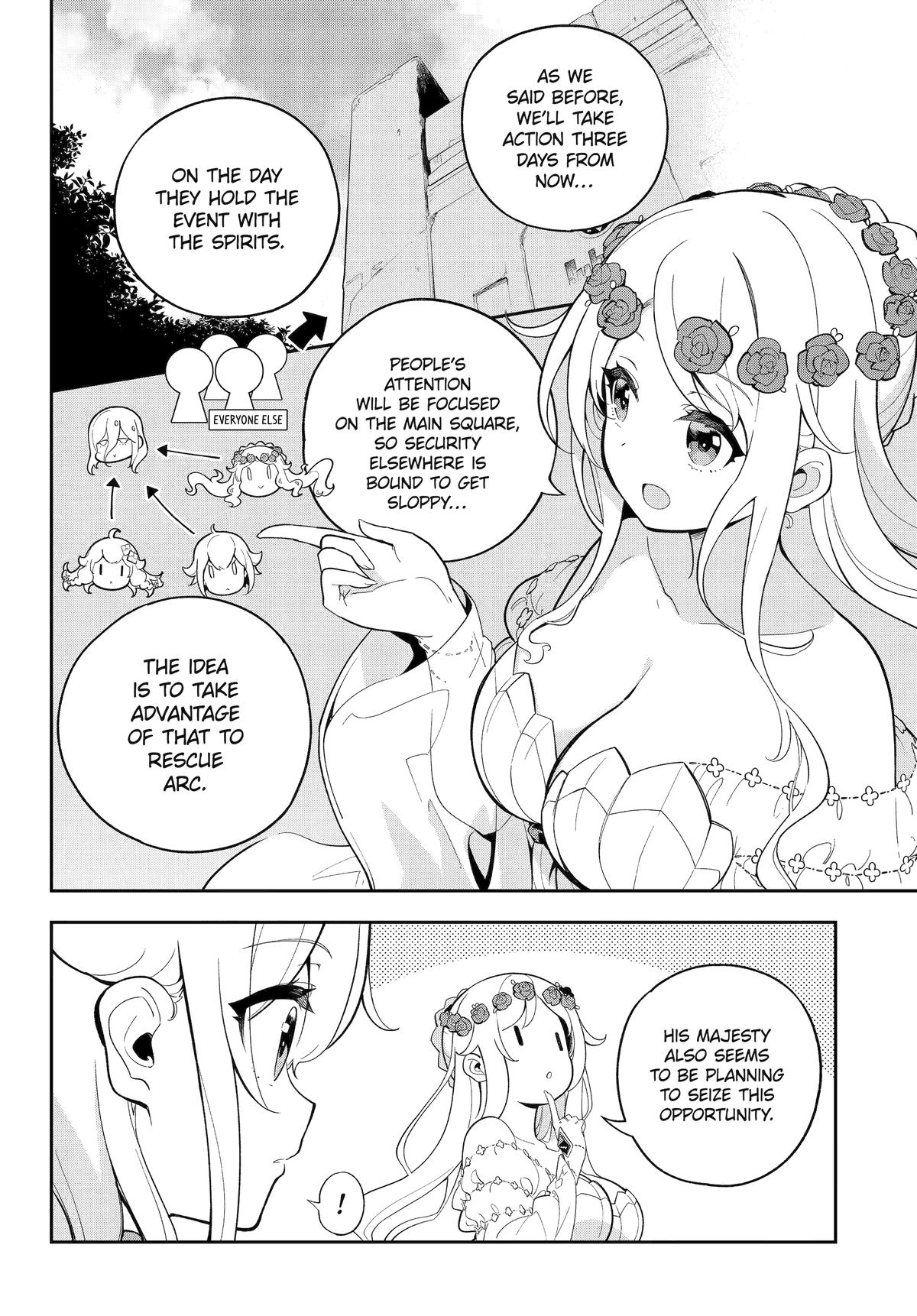 Dad is a Hero, Mom is a Spirit, I'm a Reincarnator Chapter 56 page 4 - Chapter 56