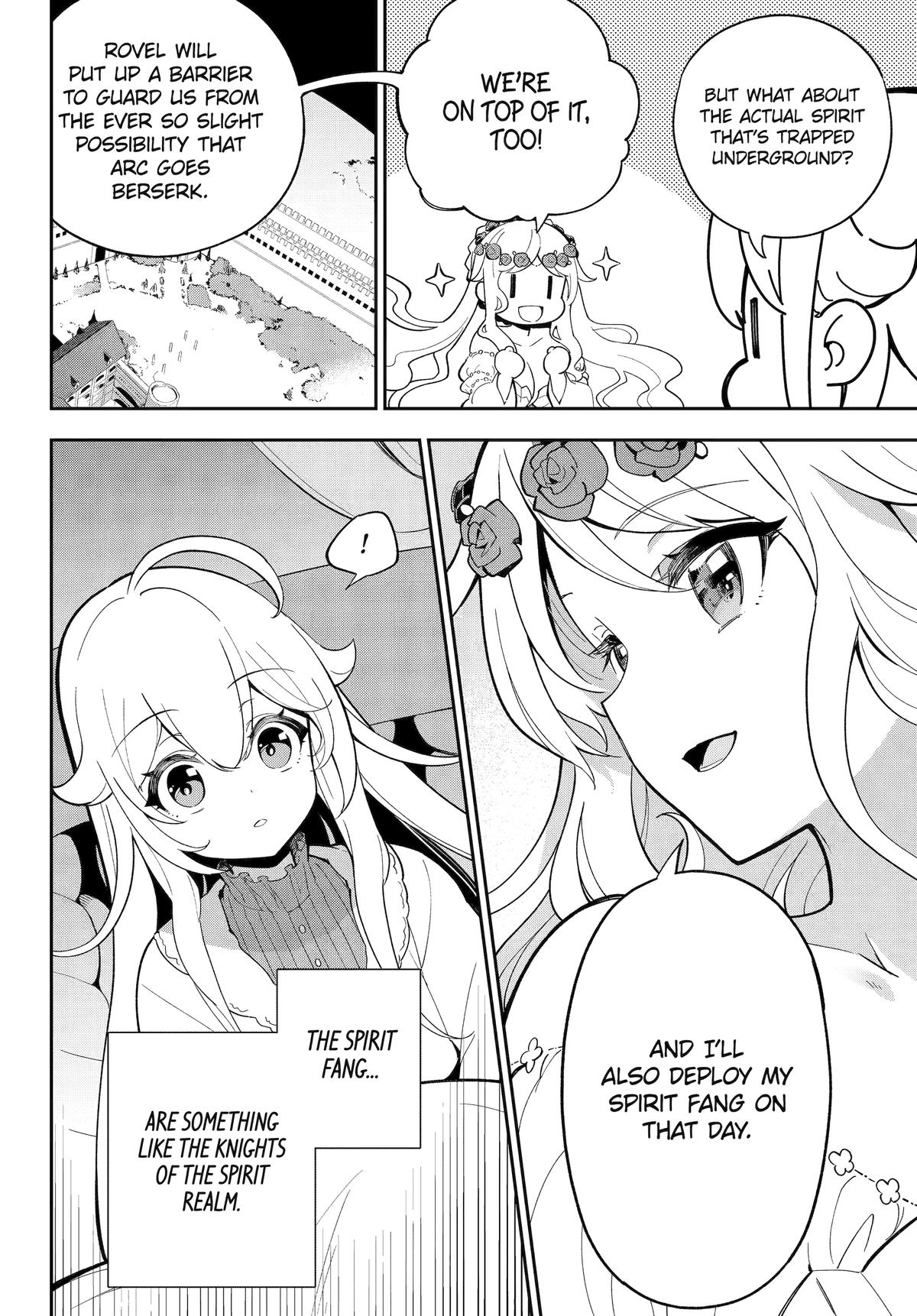 Dad is a Hero, Mom is a Spirit, I'm a Reincarnator Chapter 56 page 6 - Chapter 56