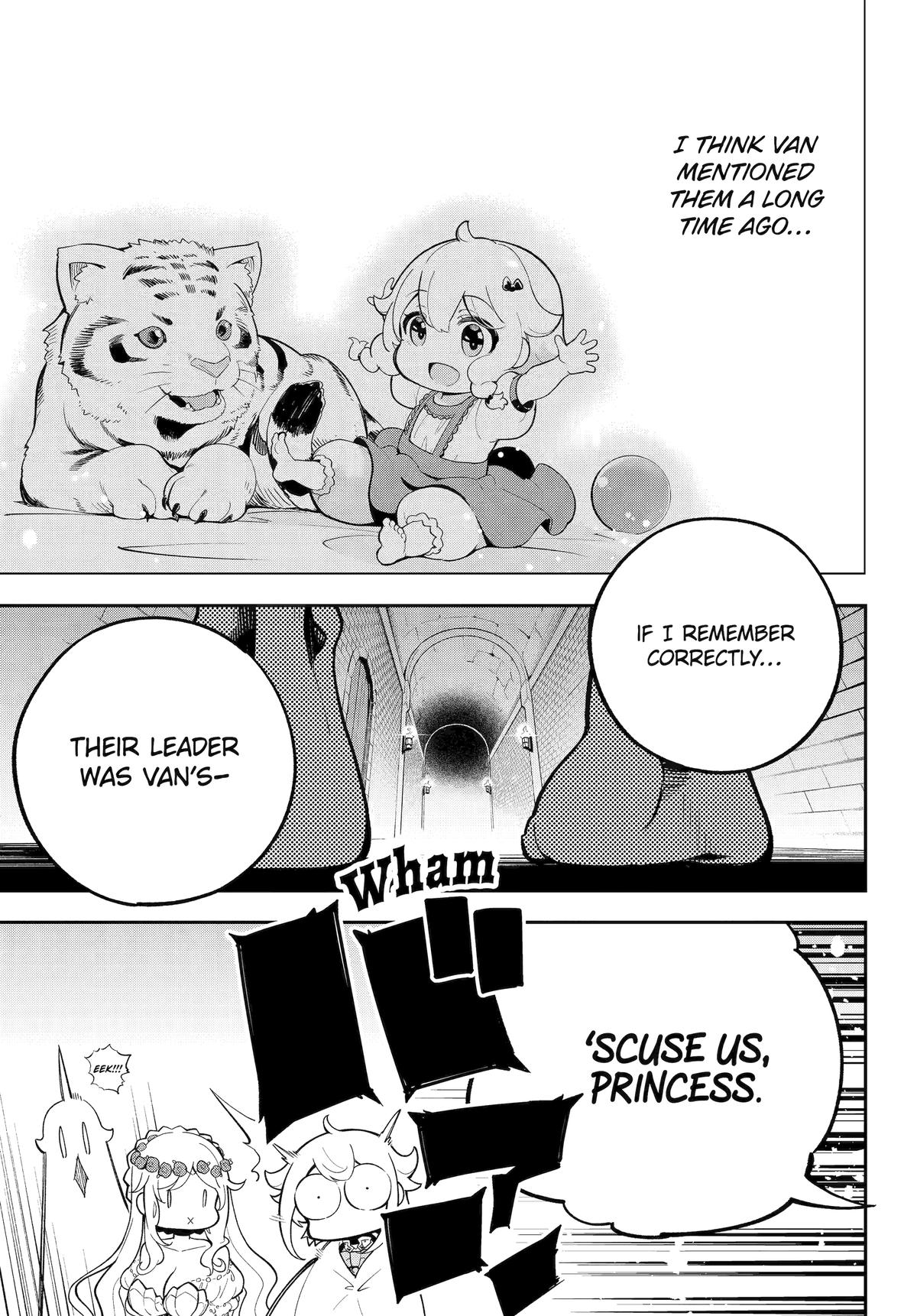 Dad is a Hero, Mom is a Spirit, I'm a Reincarnator Chapter 56 page 7 - Chapter 56