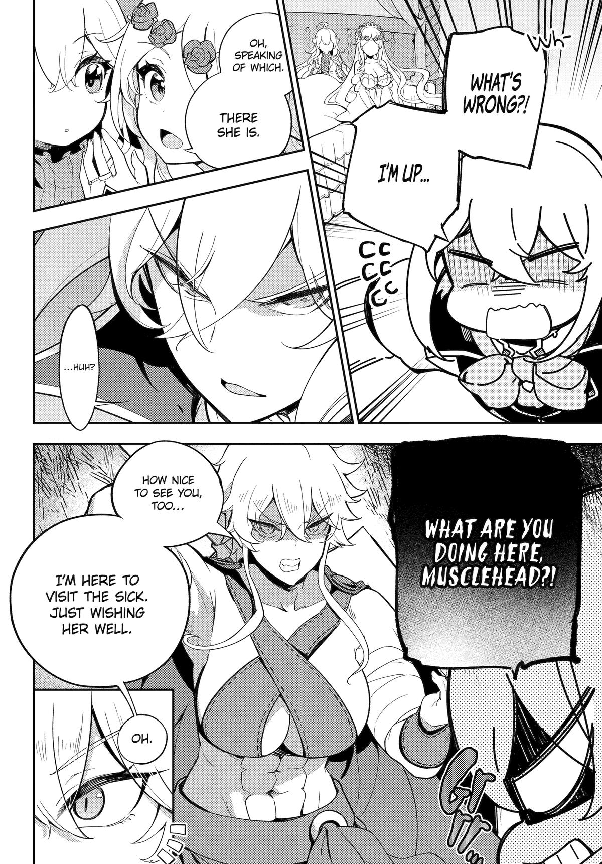 Dad is a Hero, Mom is a Spirit, I'm a Reincarnator Chapter 56 page 8 - Chapter 56