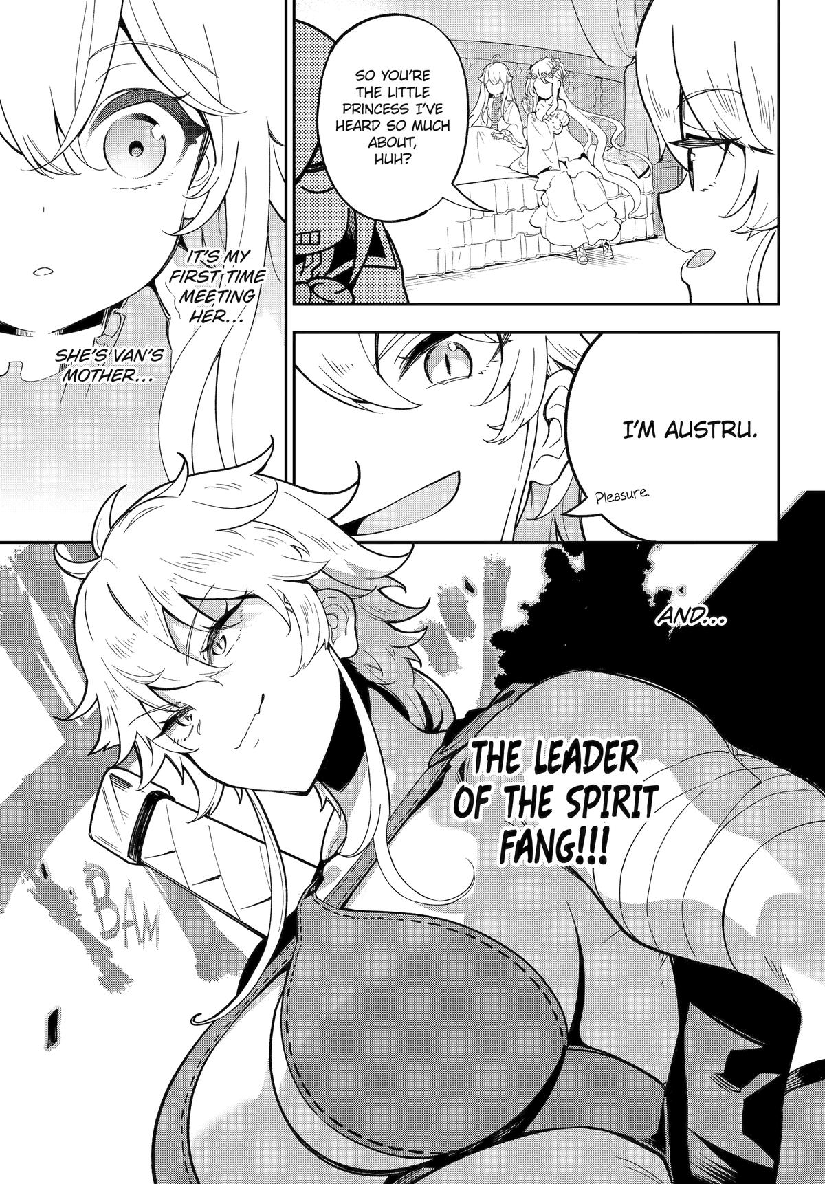 Dad is a Hero, Mom is a Spirit, I'm a Reincarnator Chapter 56 page 9 - Chapter 56