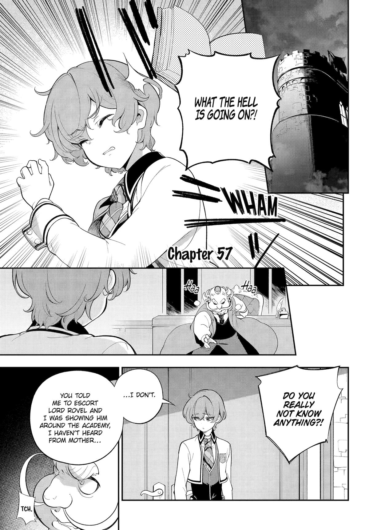 Dad is a Hero, Mom is a Spirit, I'm a Reincarnator Chapter 57 page 1 - Chapter 57