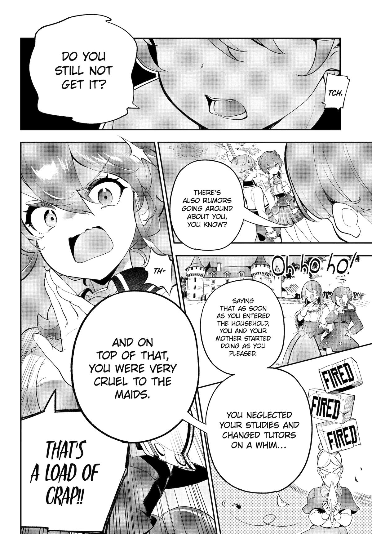 Dad is a Hero, Mom is a Spirit, I'm a Reincarnator Chapter 57 page 12 - Chapter 57