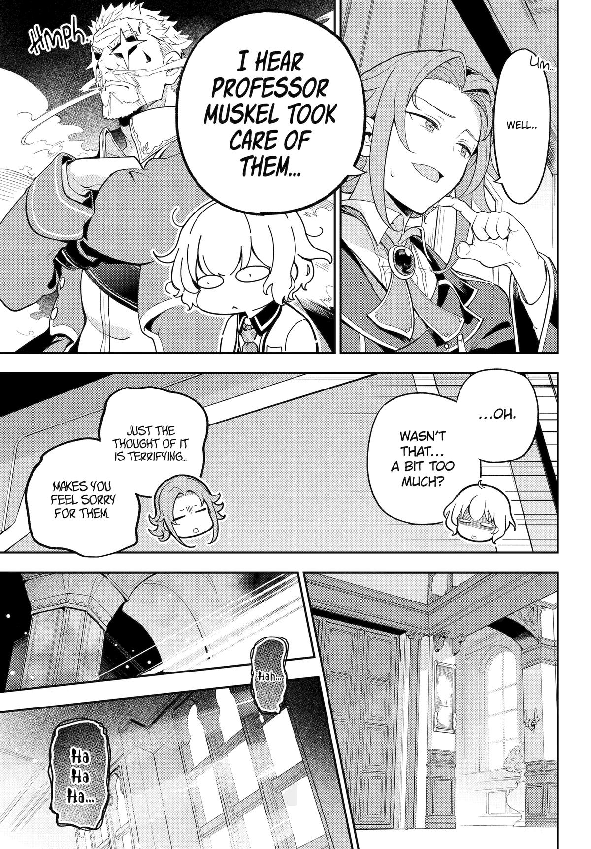 Dad is a Hero, Mom is a Spirit, I'm a Reincarnator Chapter 57 page 17 - Chapter 57