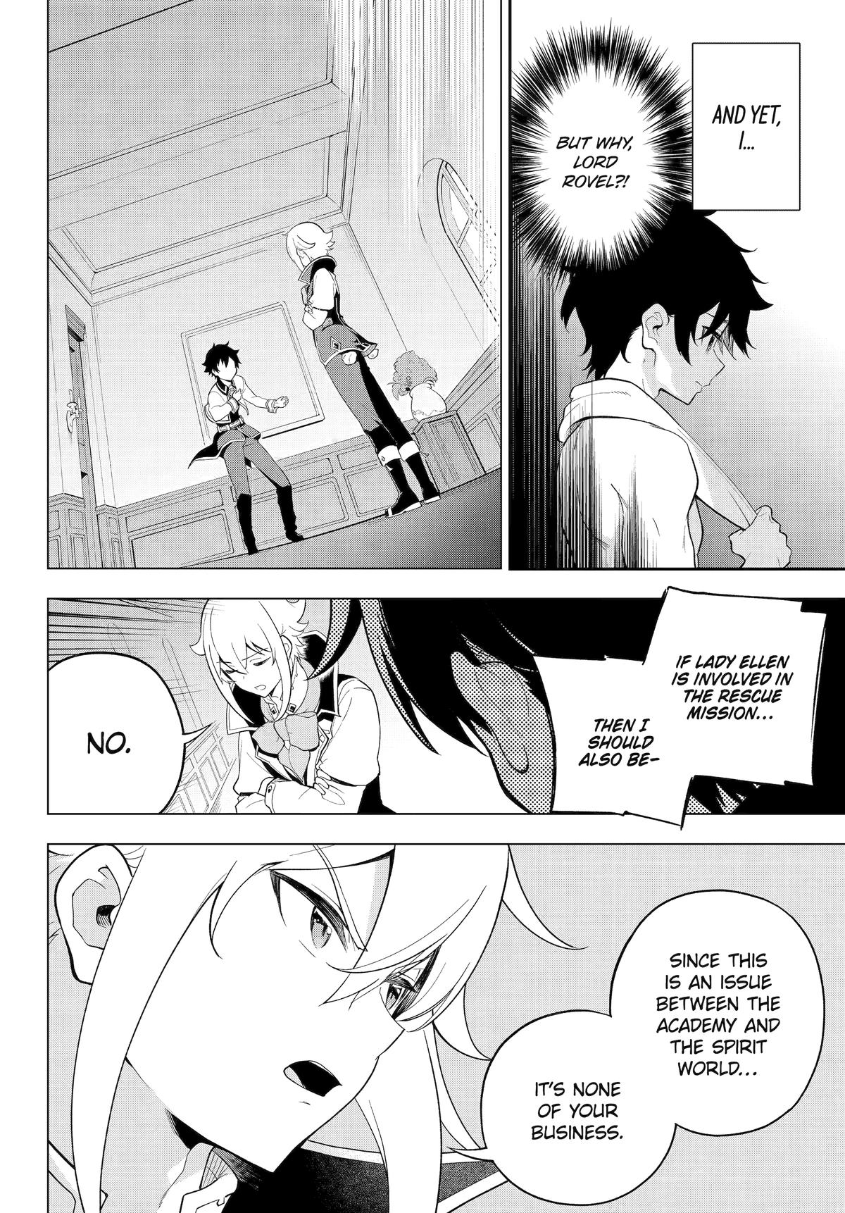 Dad is a Hero, Mom is a Spirit, I'm a Reincarnator Chapter 58 page 11 - Chapter 58