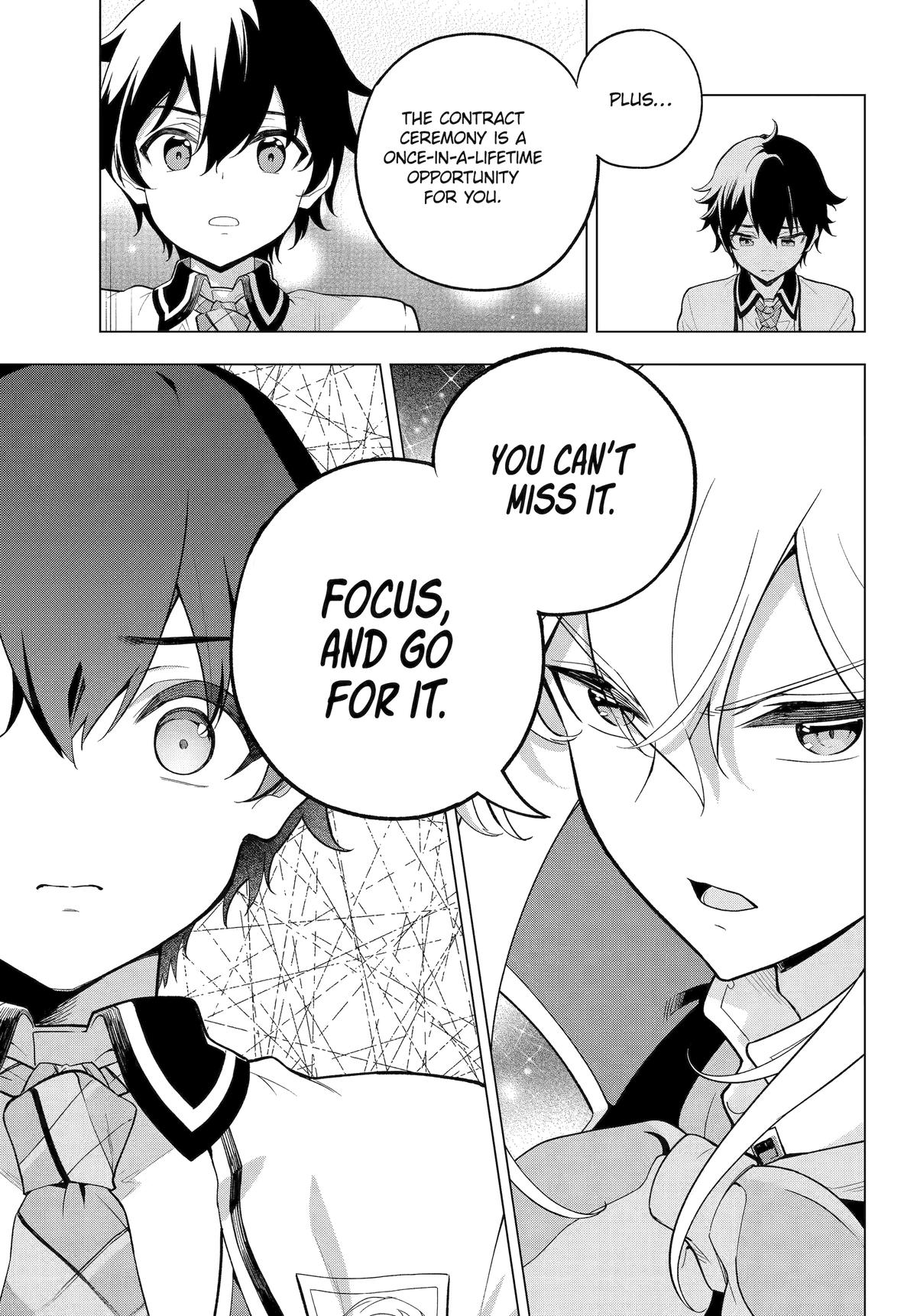 Dad is a Hero, Mom is a Spirit, I'm a Reincarnator Chapter 58 page 12 - Chapter 58