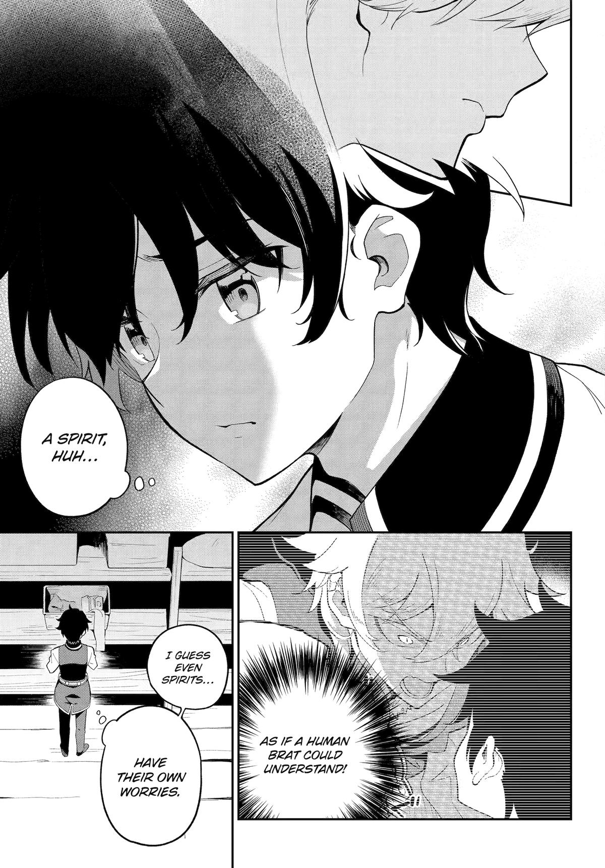 Dad is a Hero, Mom is a Spirit, I'm a Reincarnator Chapter 58 page 14 - Chapter 58