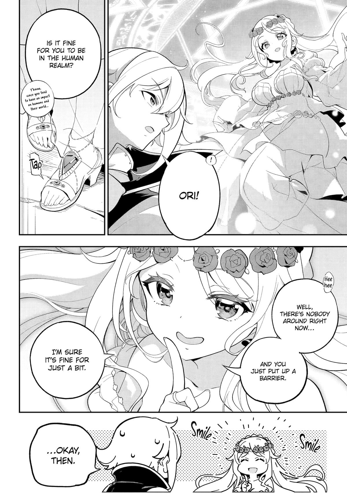 Dad is a Hero, Mom is a Spirit, I'm a Reincarnator Chapter 58 page 2 - Chapter 58
