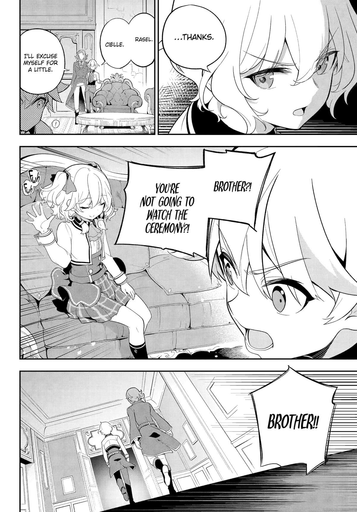 Dad is a Hero, Mom is a Spirit, I'm a Reincarnator Chapter 58 page 21 - Chapter 58