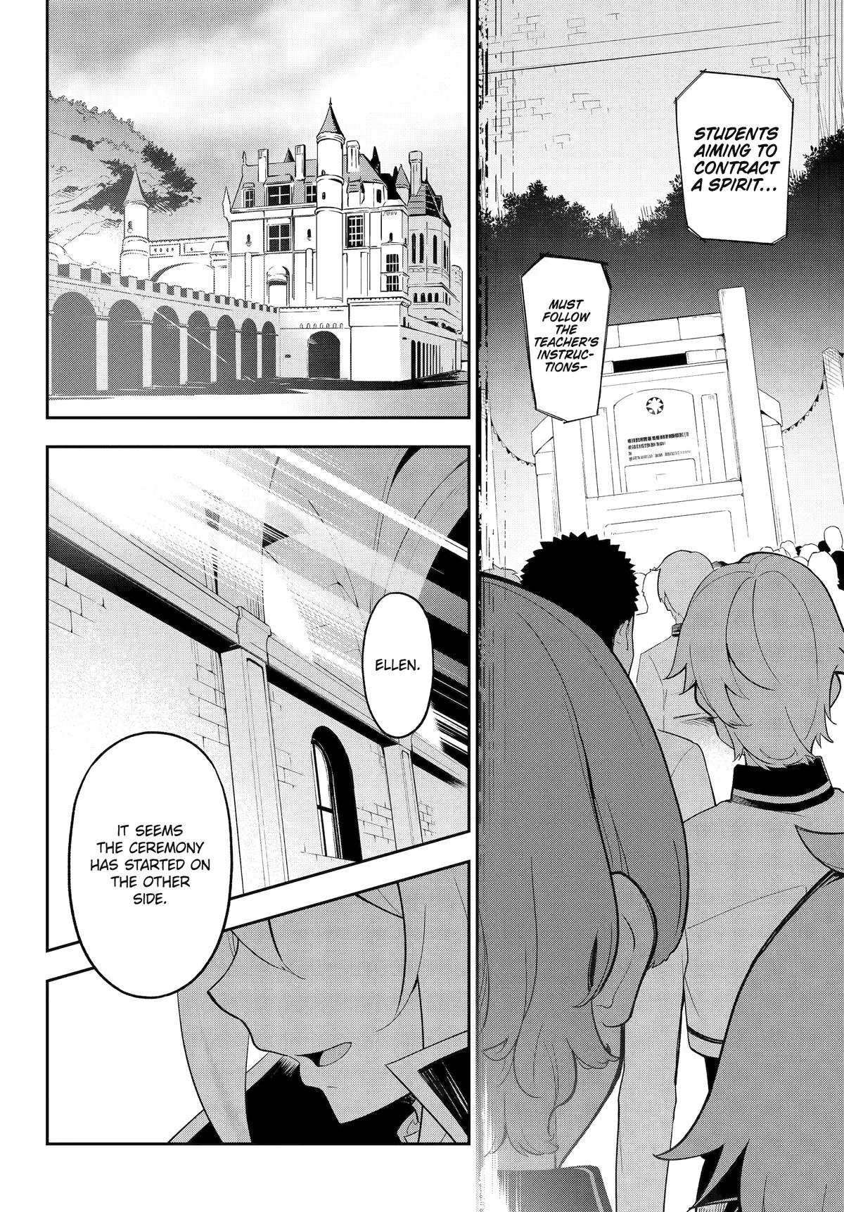Dad is a Hero, Mom is a Spirit, I'm a Reincarnator Chapter 58 page 24 - Chapter 58