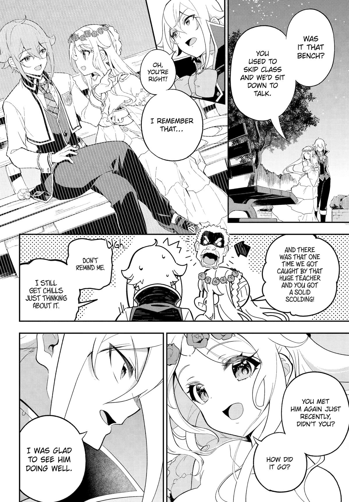 Dad is a Hero, Mom is a Spirit, I'm a Reincarnator Chapter 58 page 4 - Chapter 58