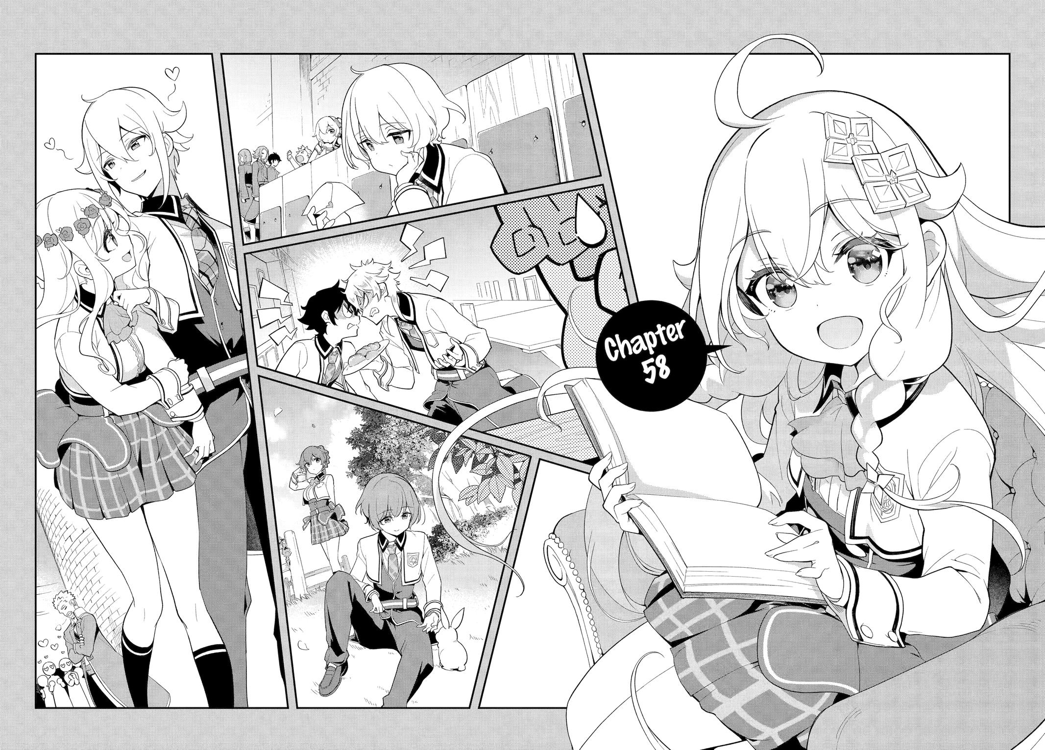 Dad is a Hero, Mom is a Spirit, I'm a Reincarnator Chapter 58 page 8 - Chapter 58