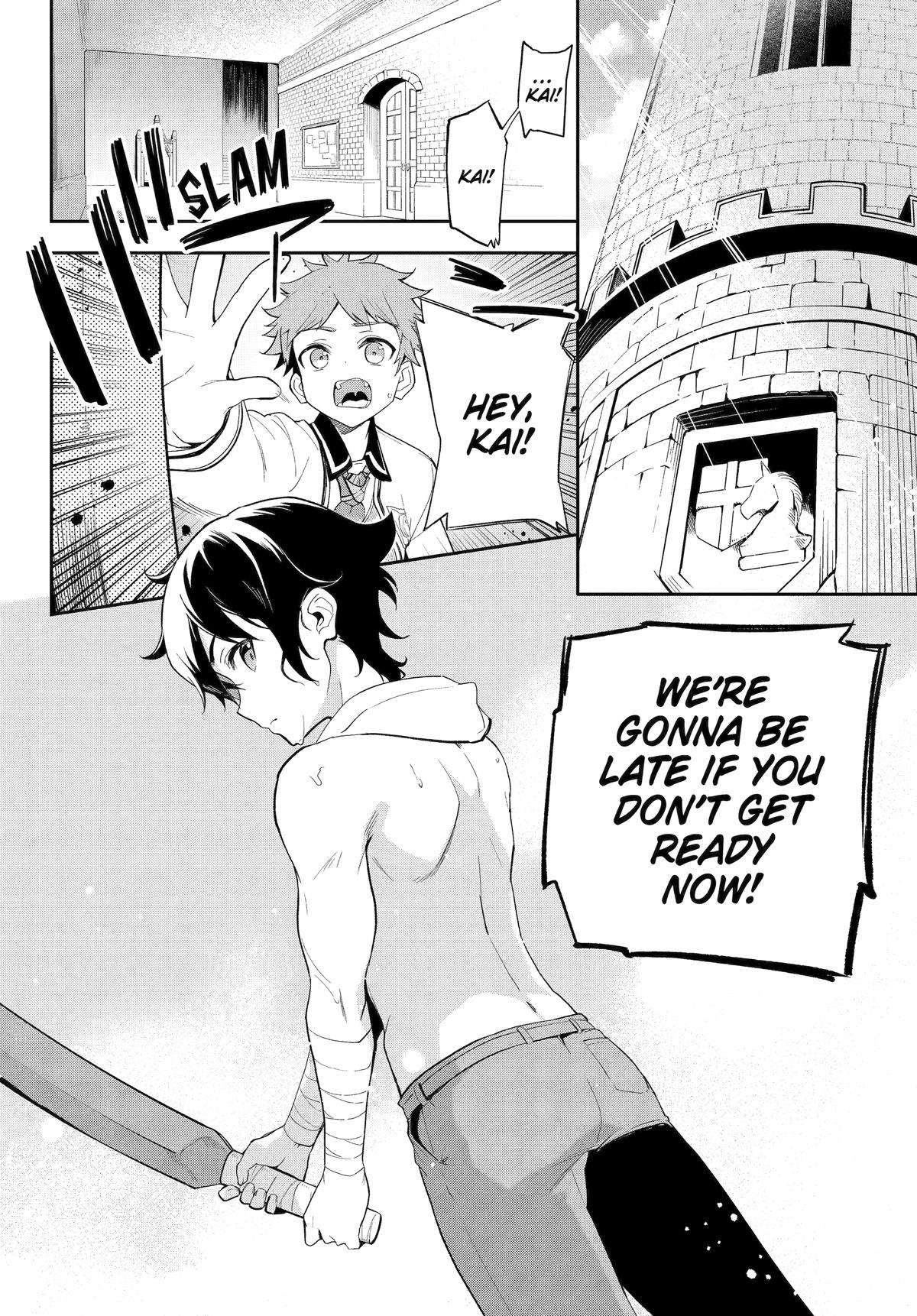 Dad is a Hero, Mom is a Spirit, I'm a Reincarnator Chapter 58 page 9 - Chapter 58