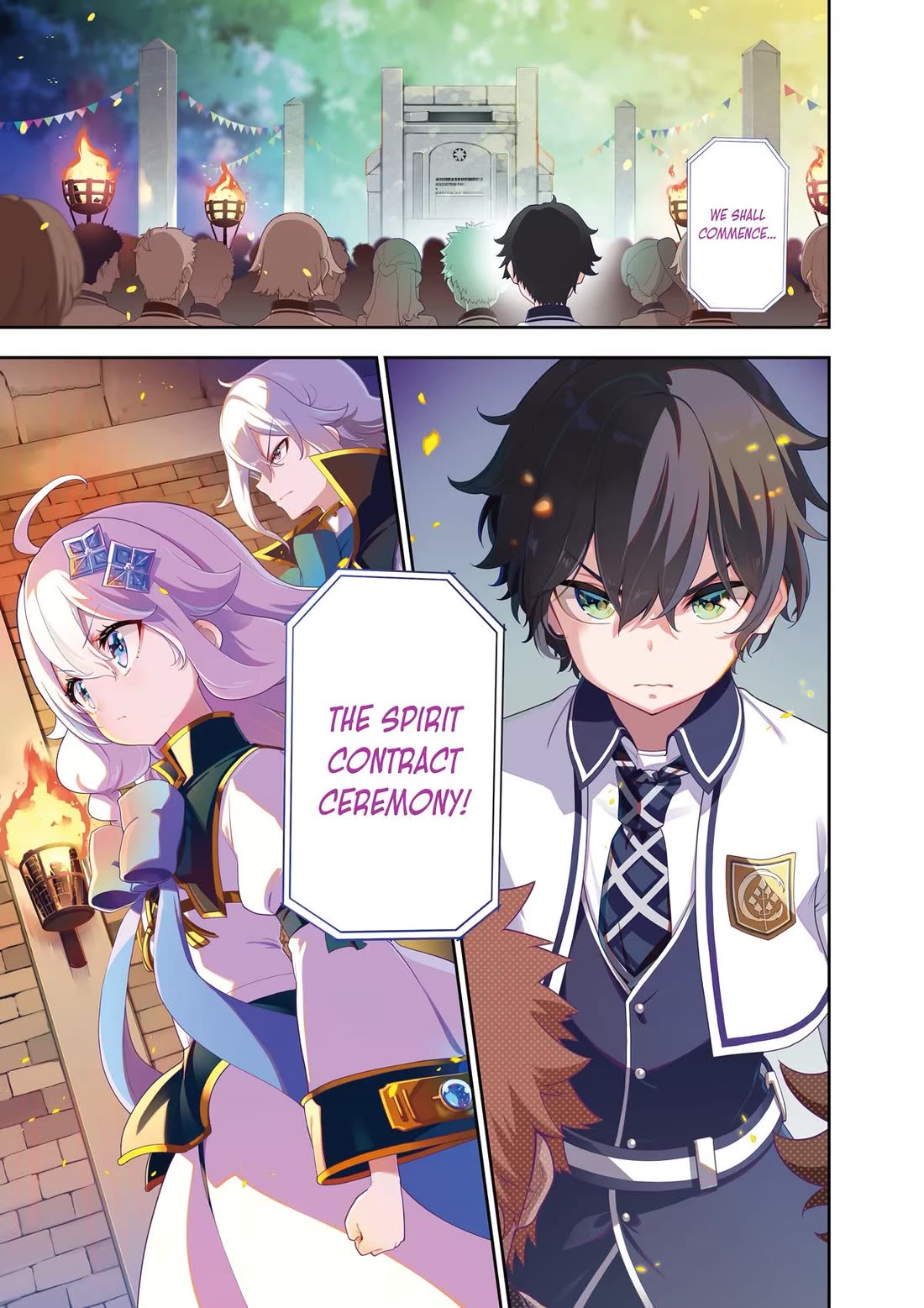 Dad is a Hero, Mom is a Spirit, I'm a Reincarnator Chapter 59 page 1 - Chapter 59