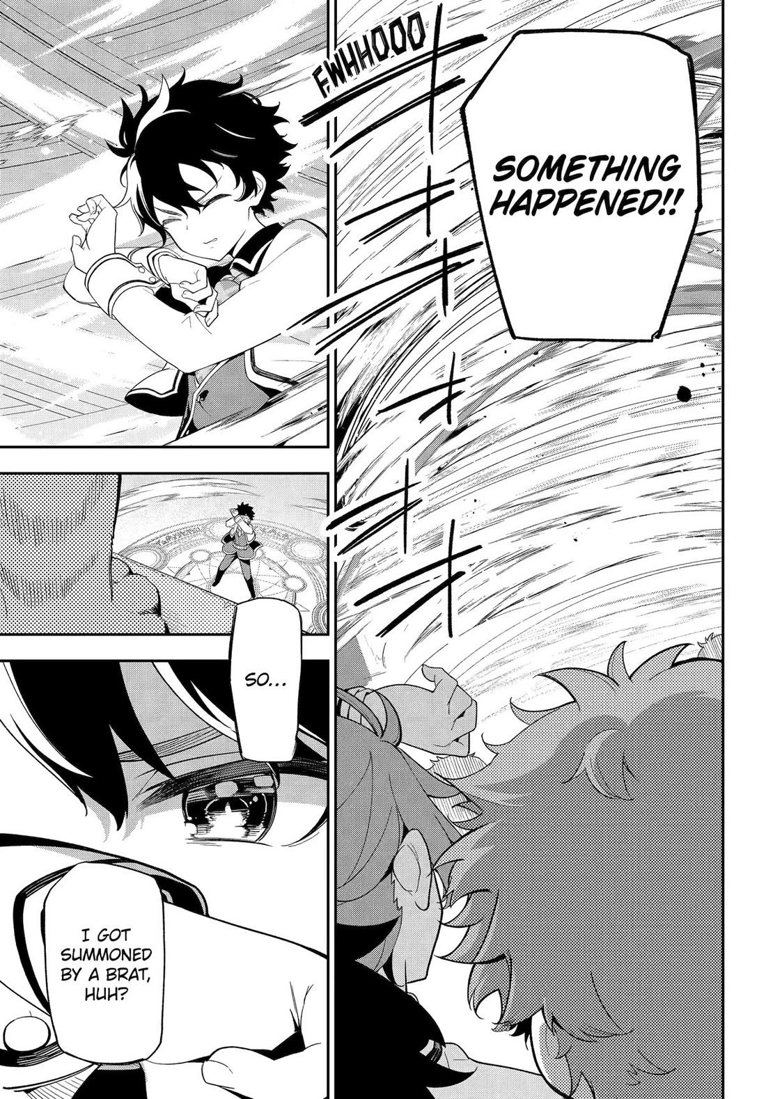 Dad is a Hero, Mom is a Spirit, I'm a Reincarnator Chapter 59 page 11 - Chapter 59