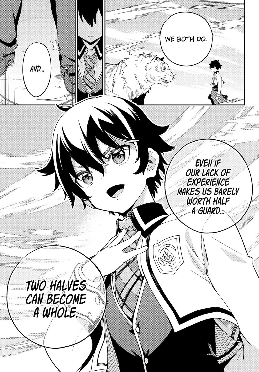 Dad is a Hero, Mom is a Spirit, I'm a Reincarnator Chapter 59 page 17 - Chapter 59