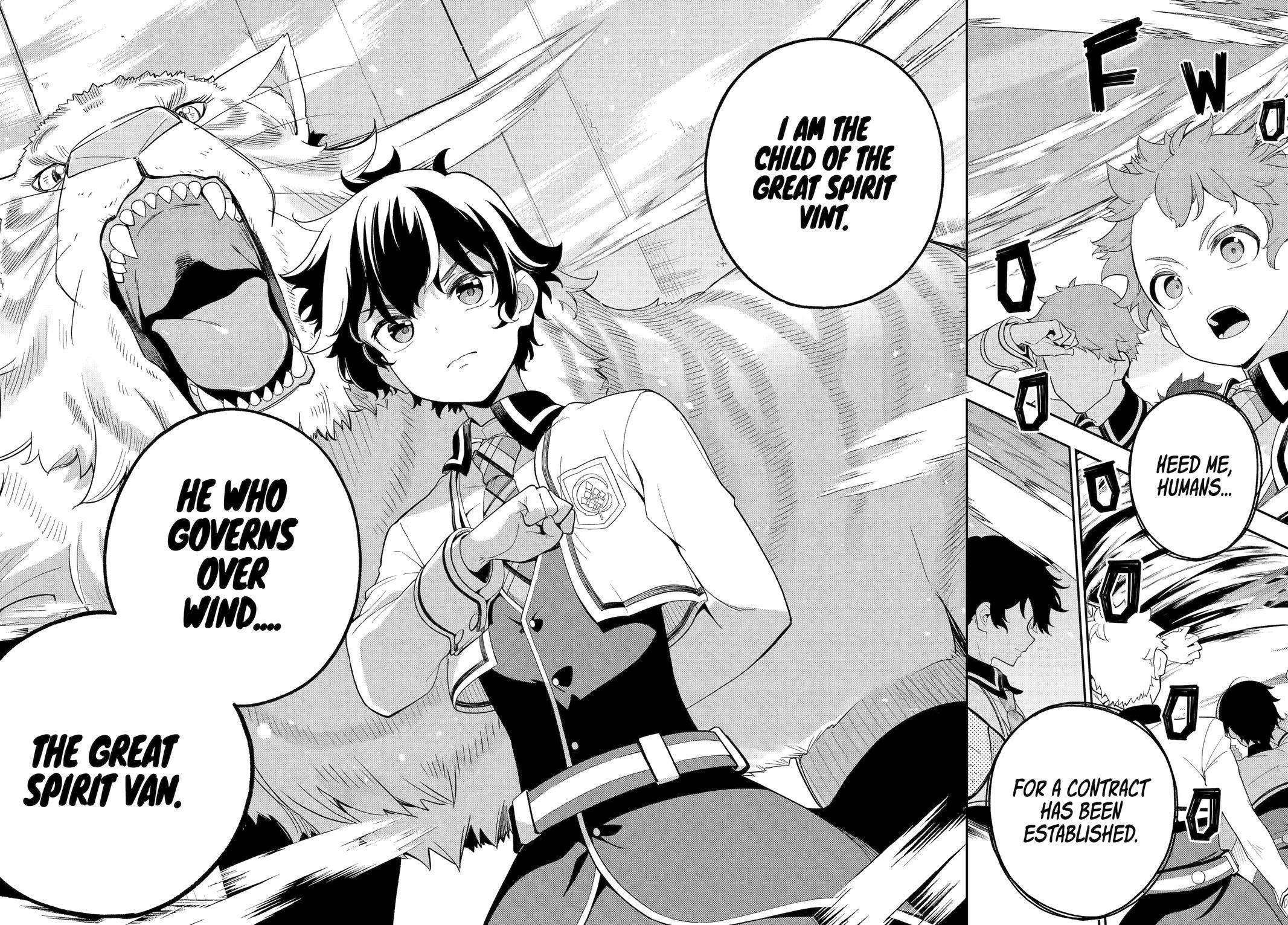 Dad is a Hero, Mom is a Spirit, I'm a Reincarnator Chapter 59 page 20 - Chapter 59