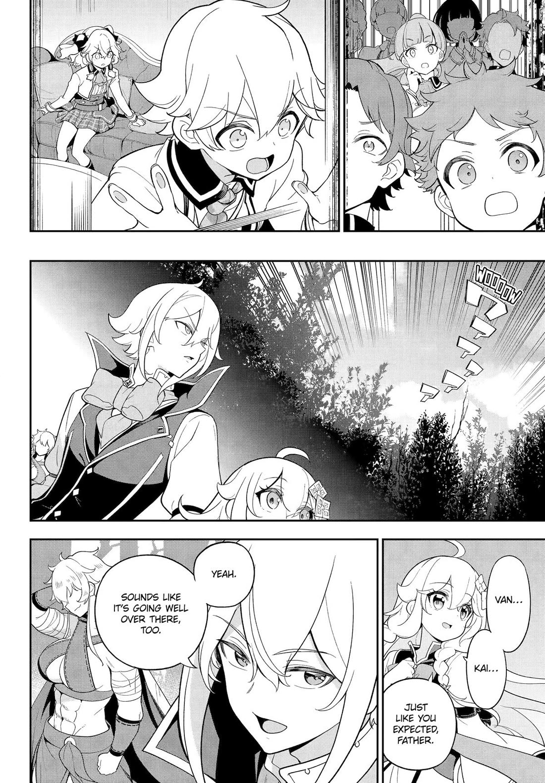 Dad is a Hero, Mom is a Spirit, I'm a Reincarnator Chapter 59 page 21 - Chapter 59