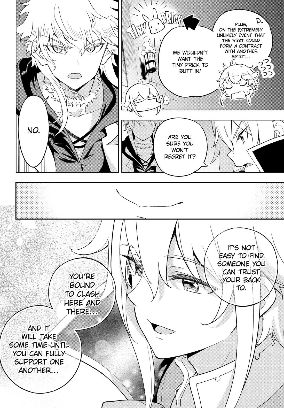 Dad is a Hero, Mom is a Spirit, I'm a Reincarnator Chapter 59 page 23 - Chapter 59